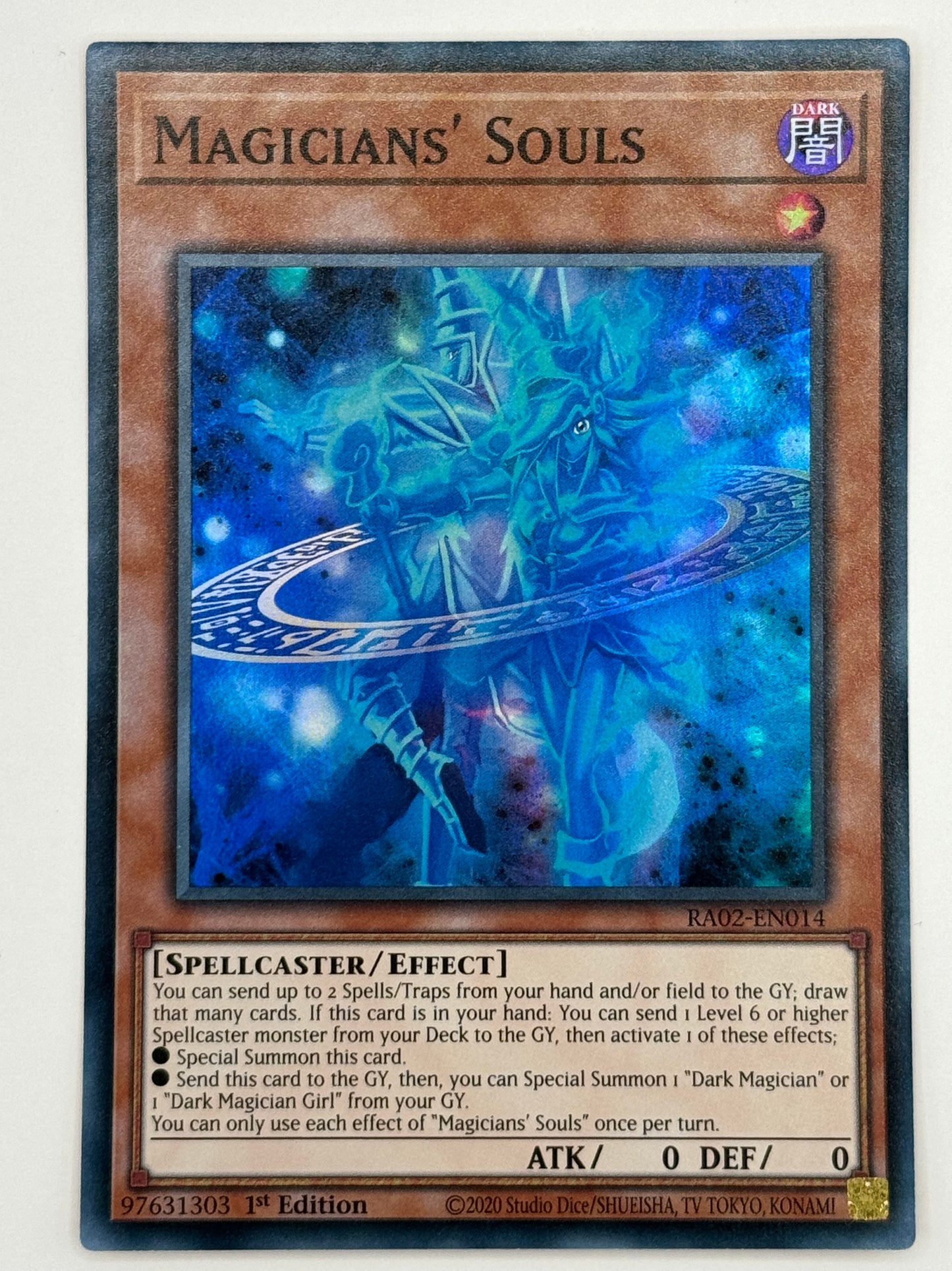 Magicians’ Souls RA02-EN014