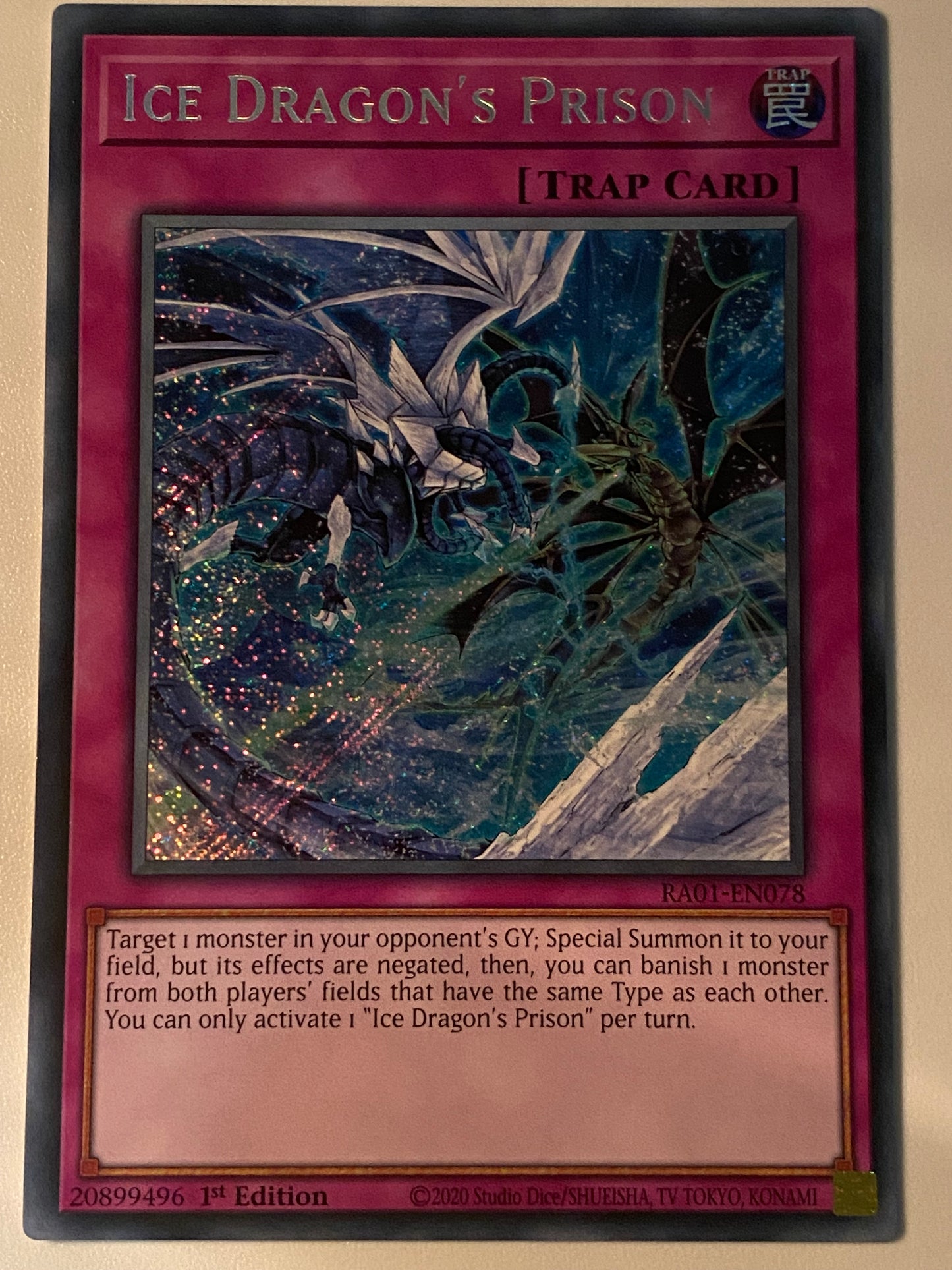 Ice Dragon’s Prison RA01-EN078