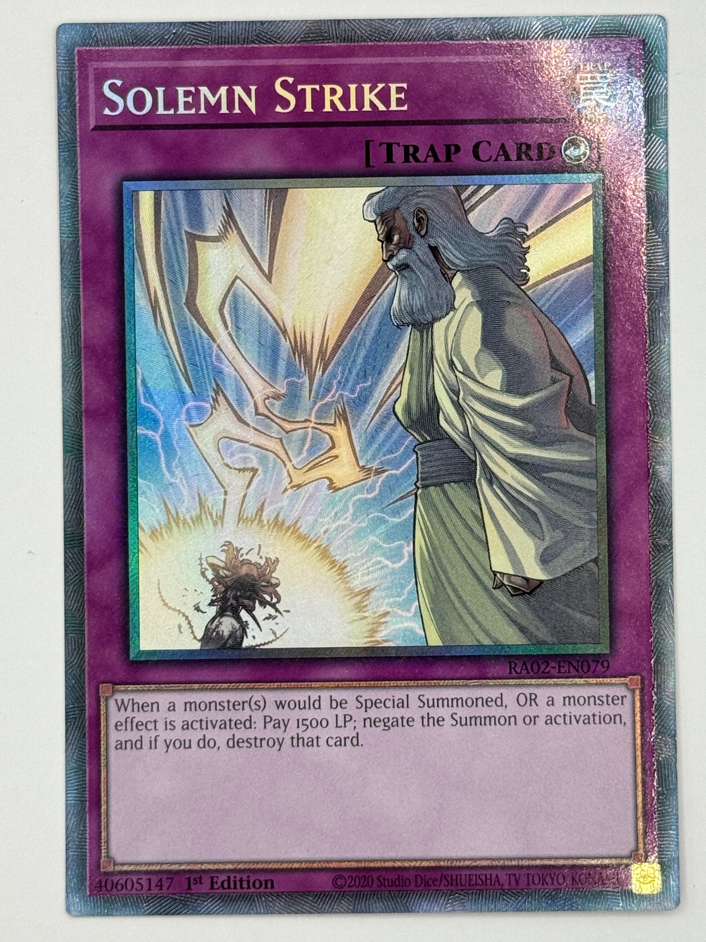 Solemn Strike RA02-EN079