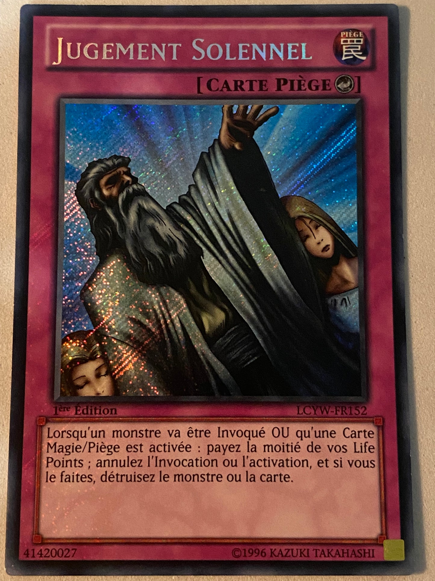Solemn Judgment LCYW-FR152