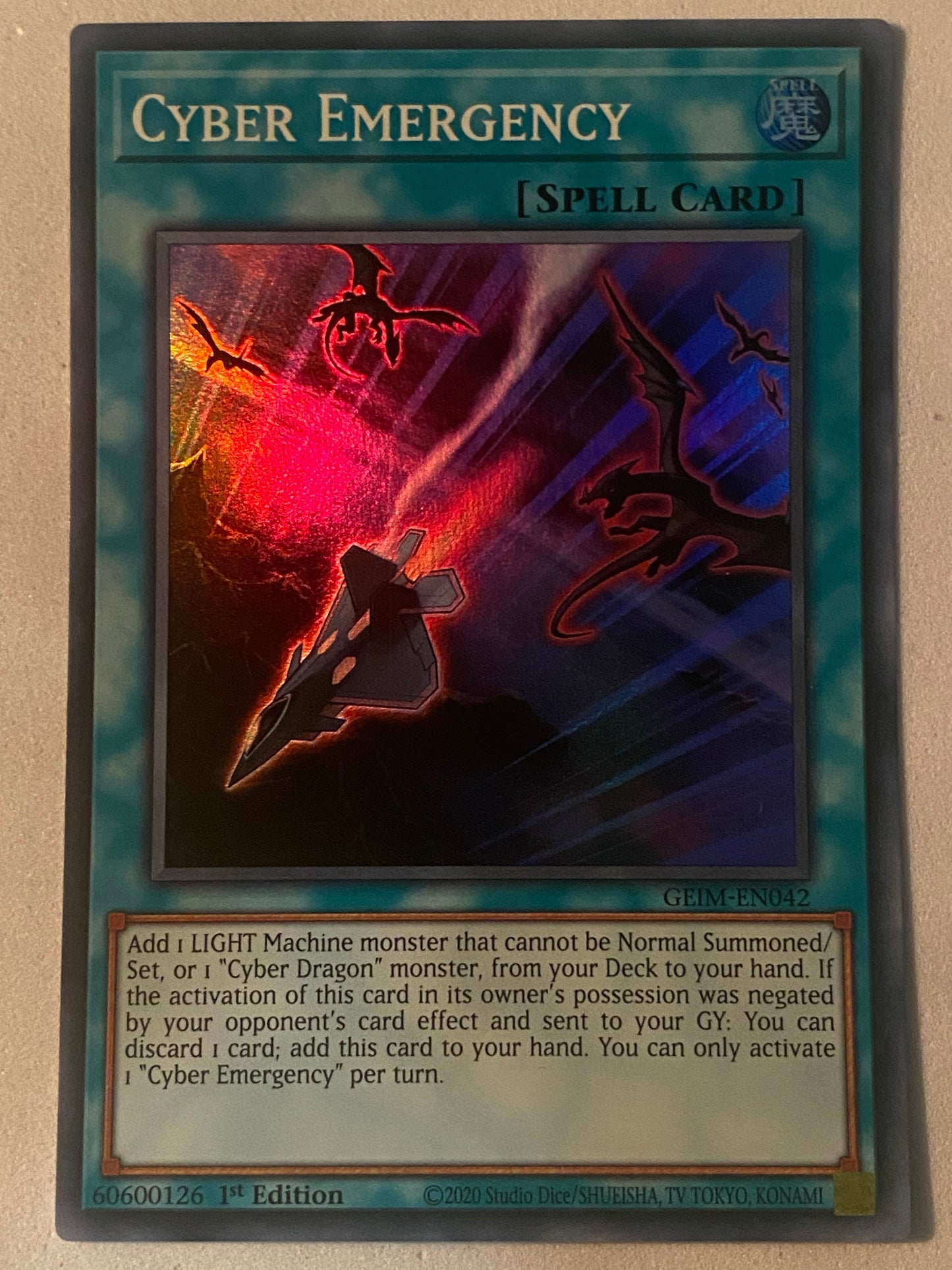 Cyber Emergency GEIM-EN042