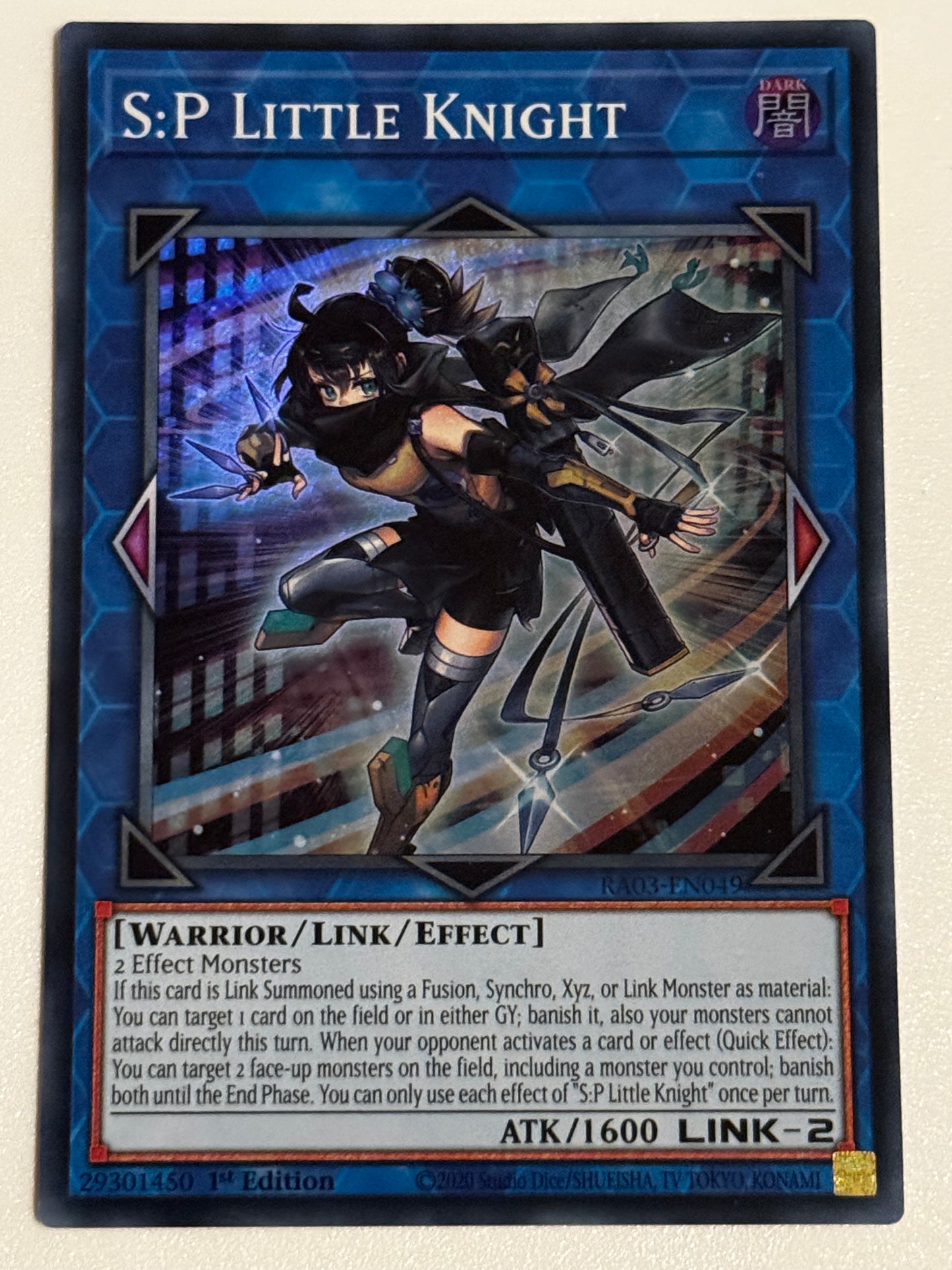 S:P Little Knight RA03-EN049