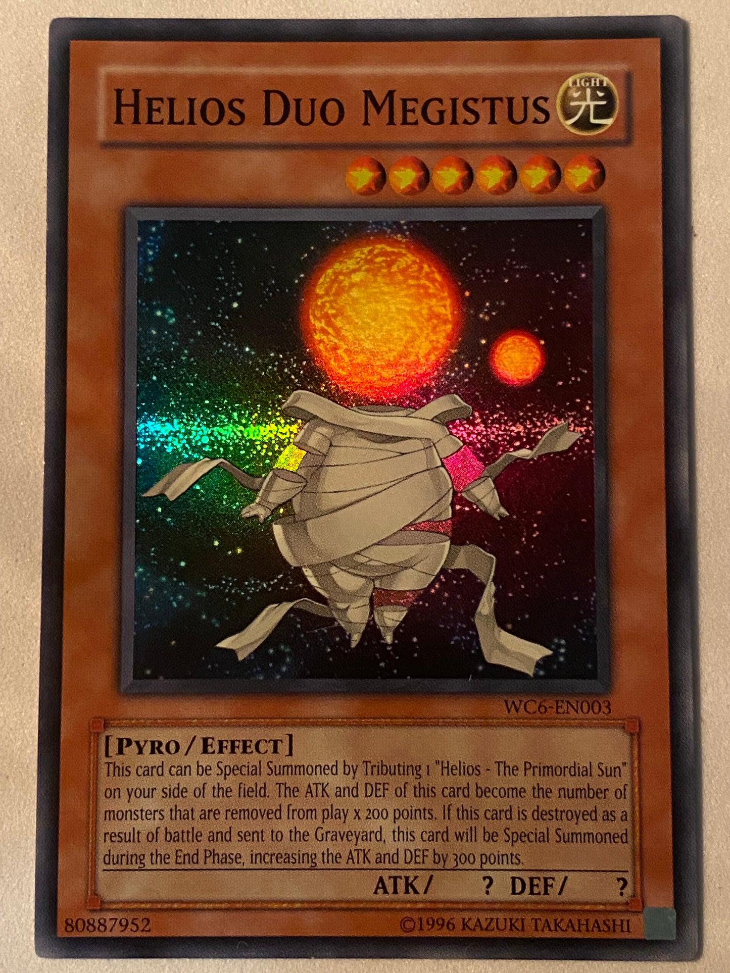 Helios Duo Megistus WC6-EN003