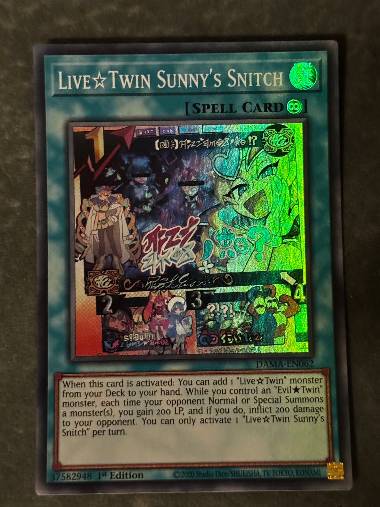Live Twin Sunny’s Snitch DAMA-EN062
