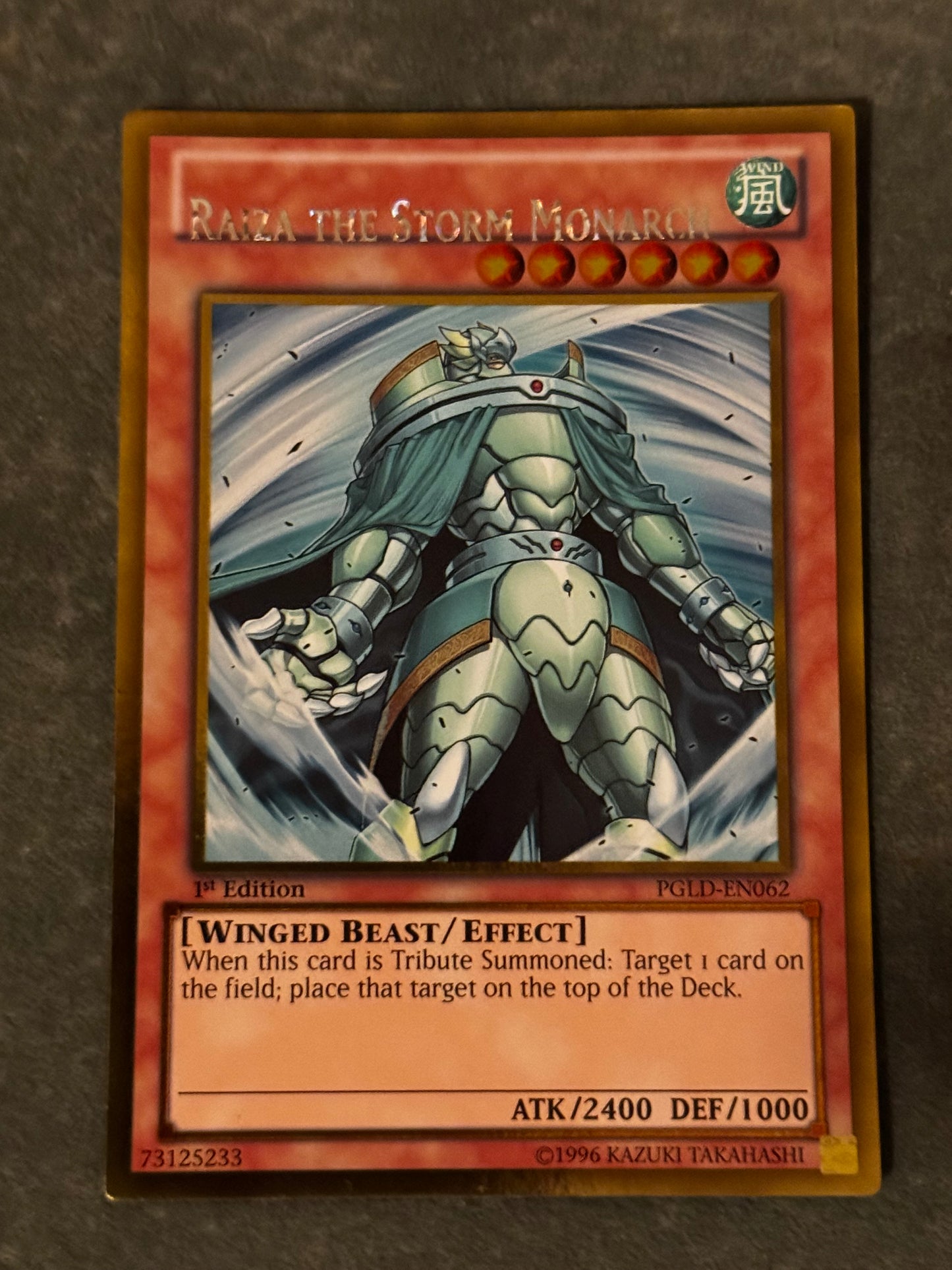 Raiza The Storm Monarch PGLD-EN062 Name Shift