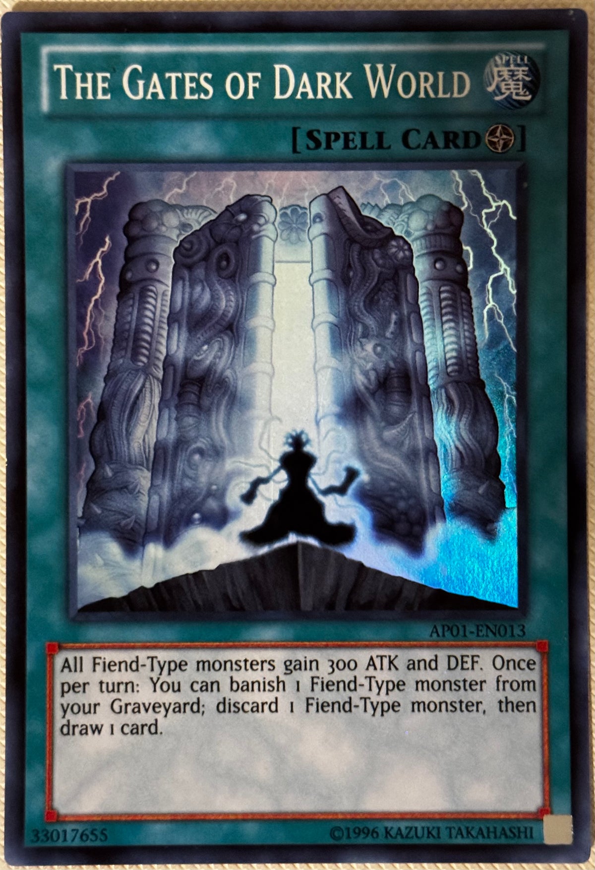 The Gates Of The Dark World AP01-EN013