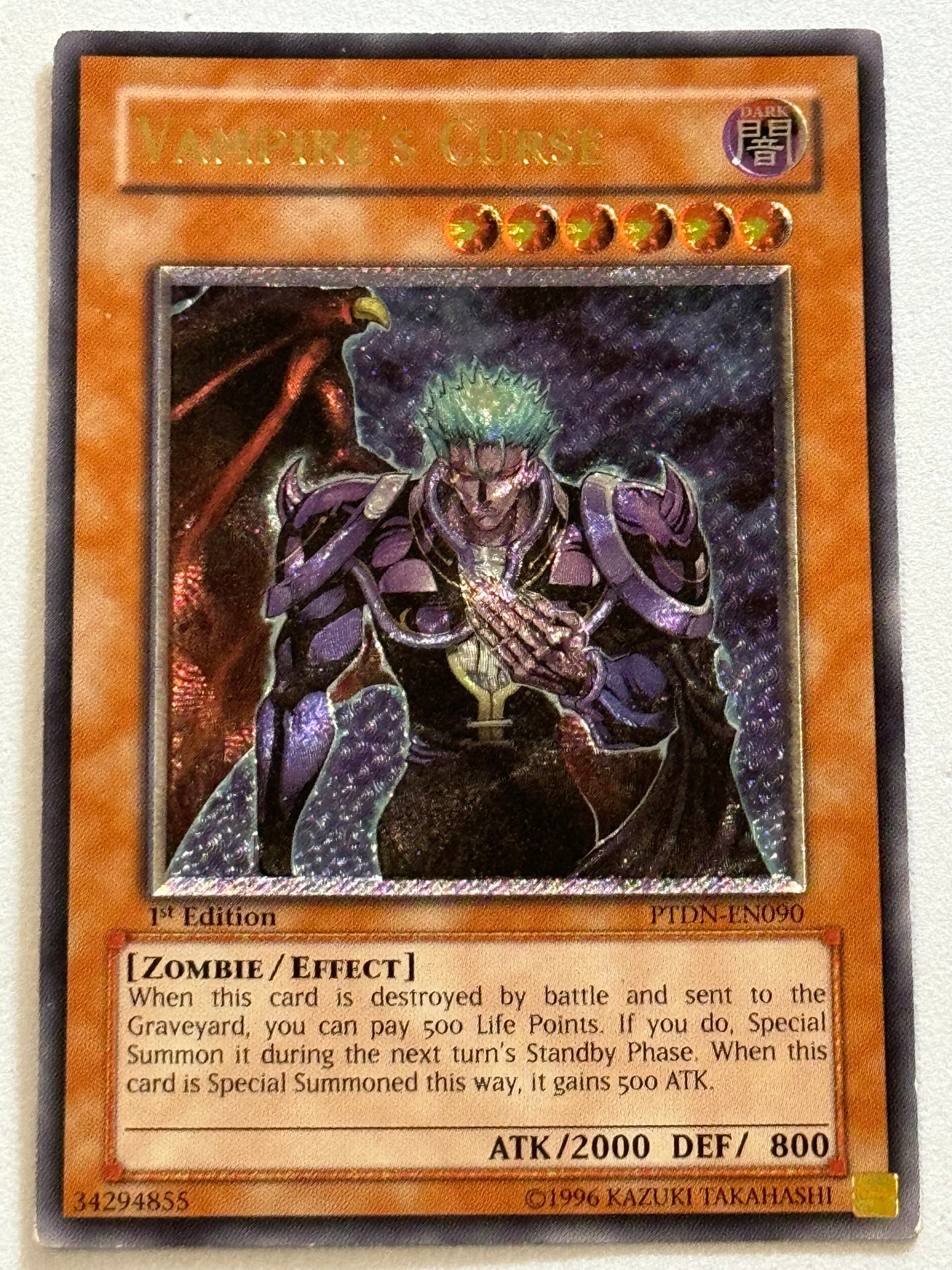 Vampire’s Curse PTDN-EN090