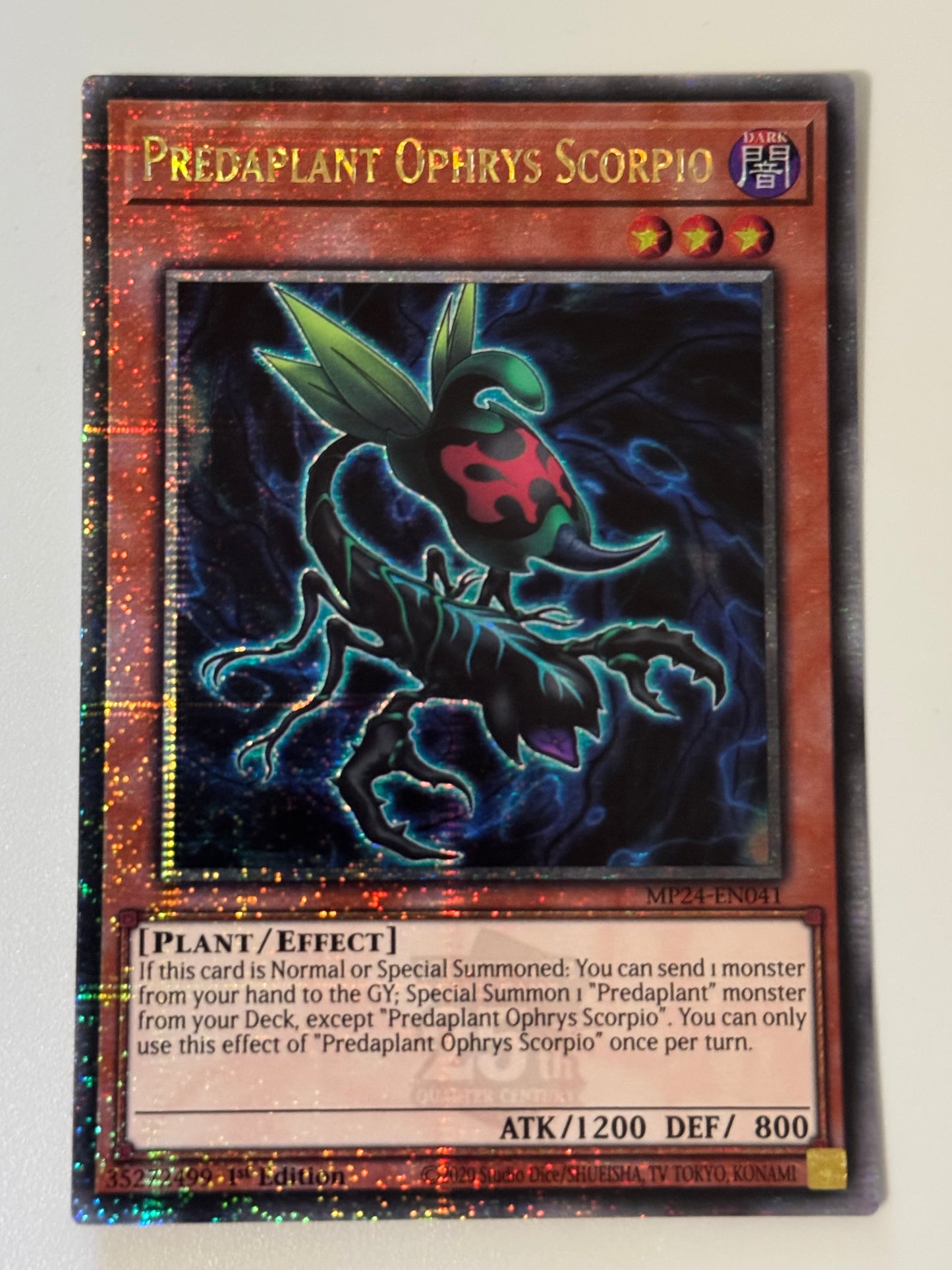 Predaplant Orphys Scorpio MP24-EN041