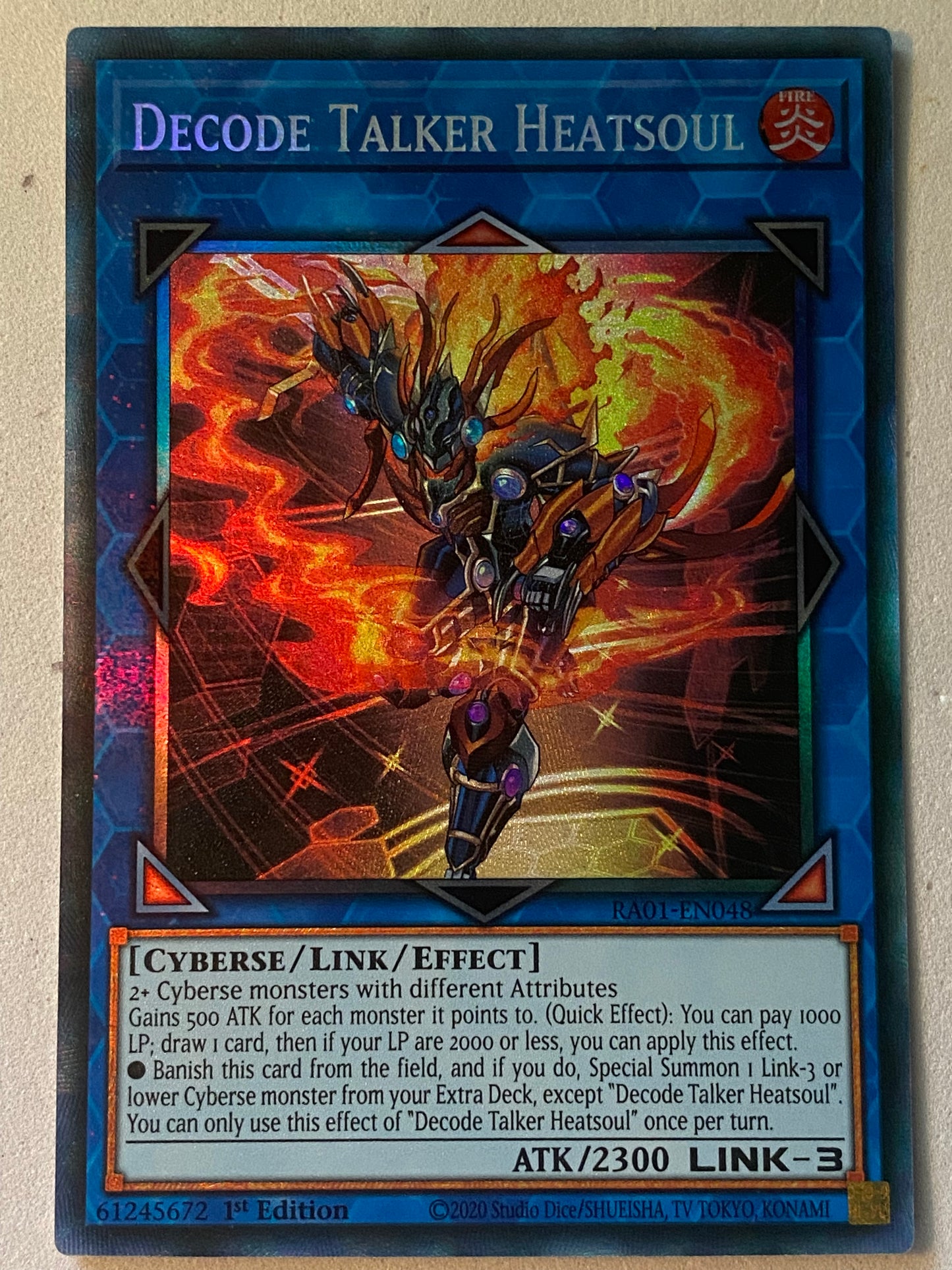 Decode Talker Heatsoul RA01-EN048