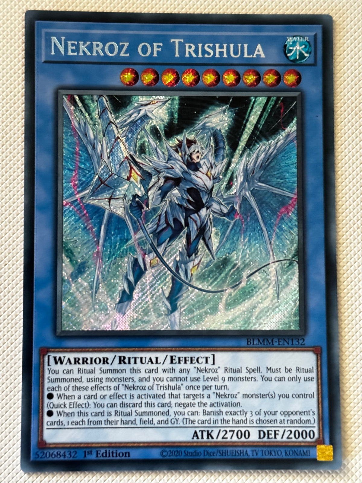 Nekroz Of Trishula BLMM-EN132