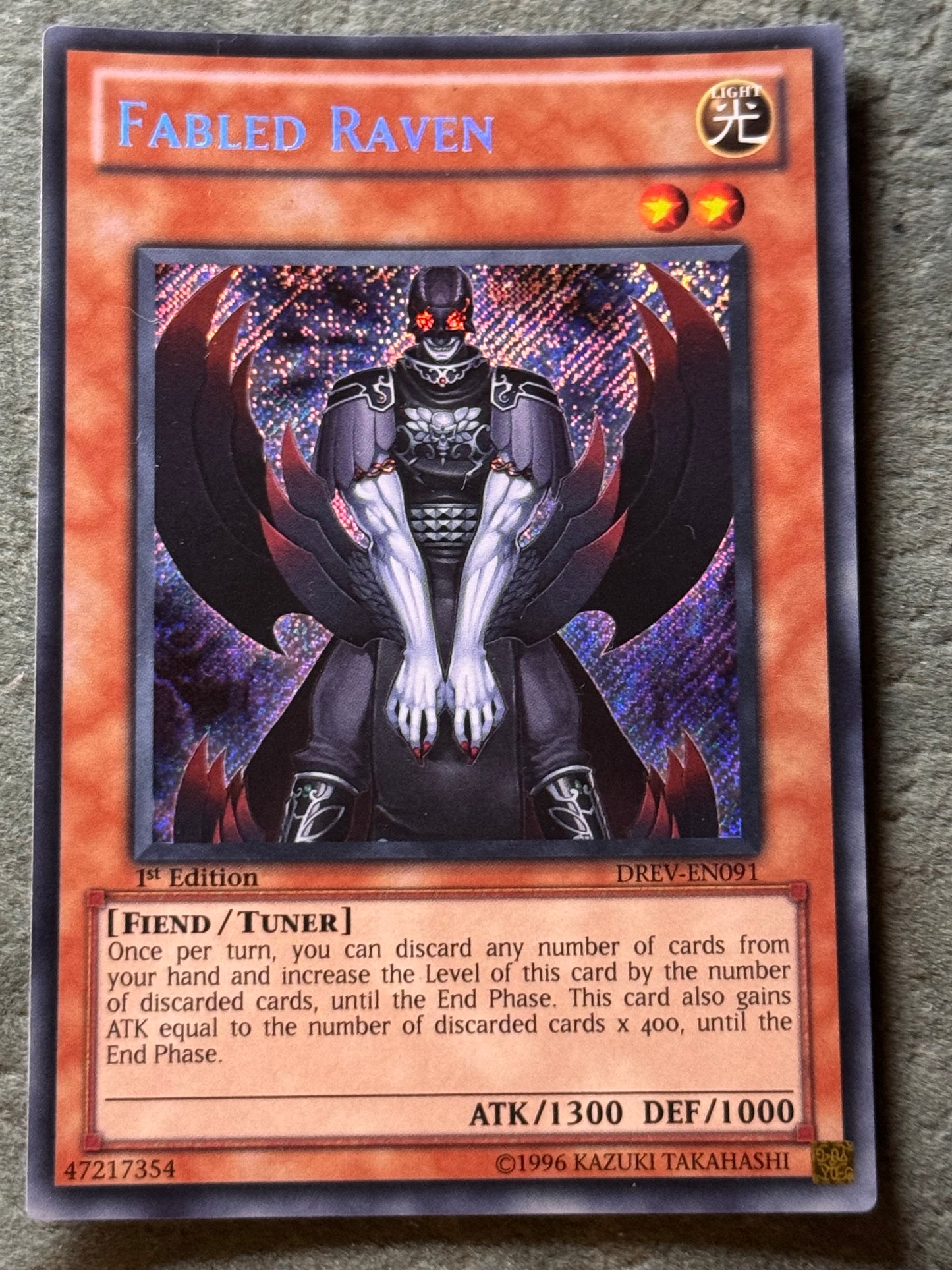 Fabled Raven DREV-EN091