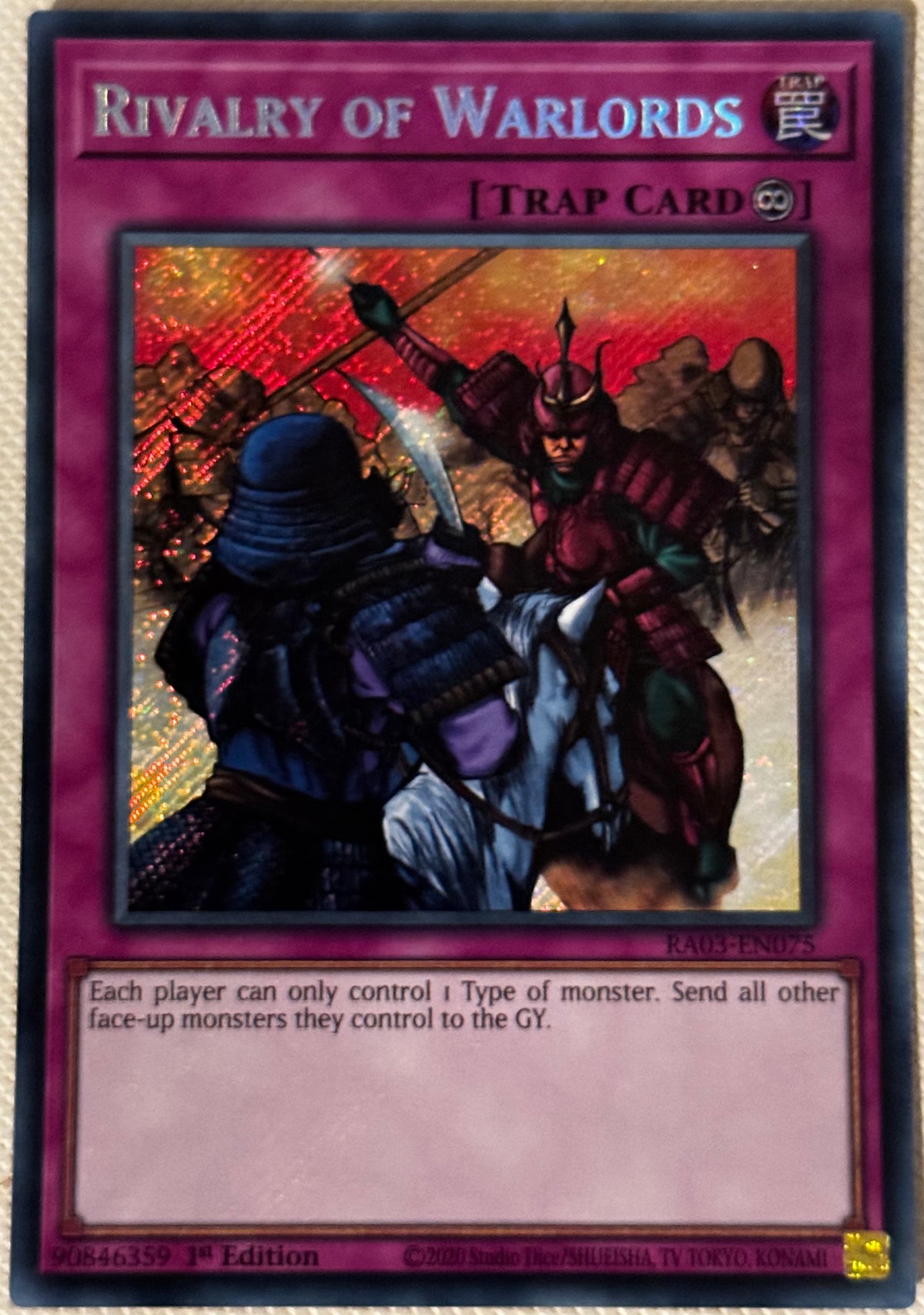 Rivalry Of Warlords RA03-EN075