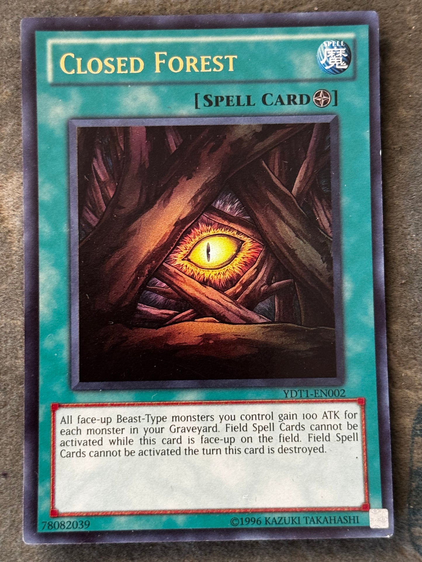 Closed Forest YDT1-EN002