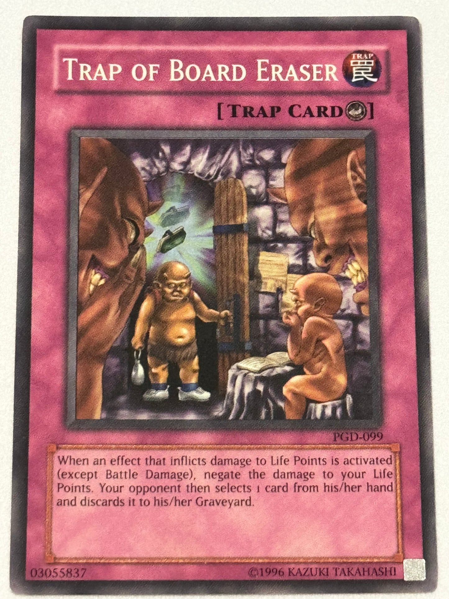 Trap Of Board Eraser PGD-099