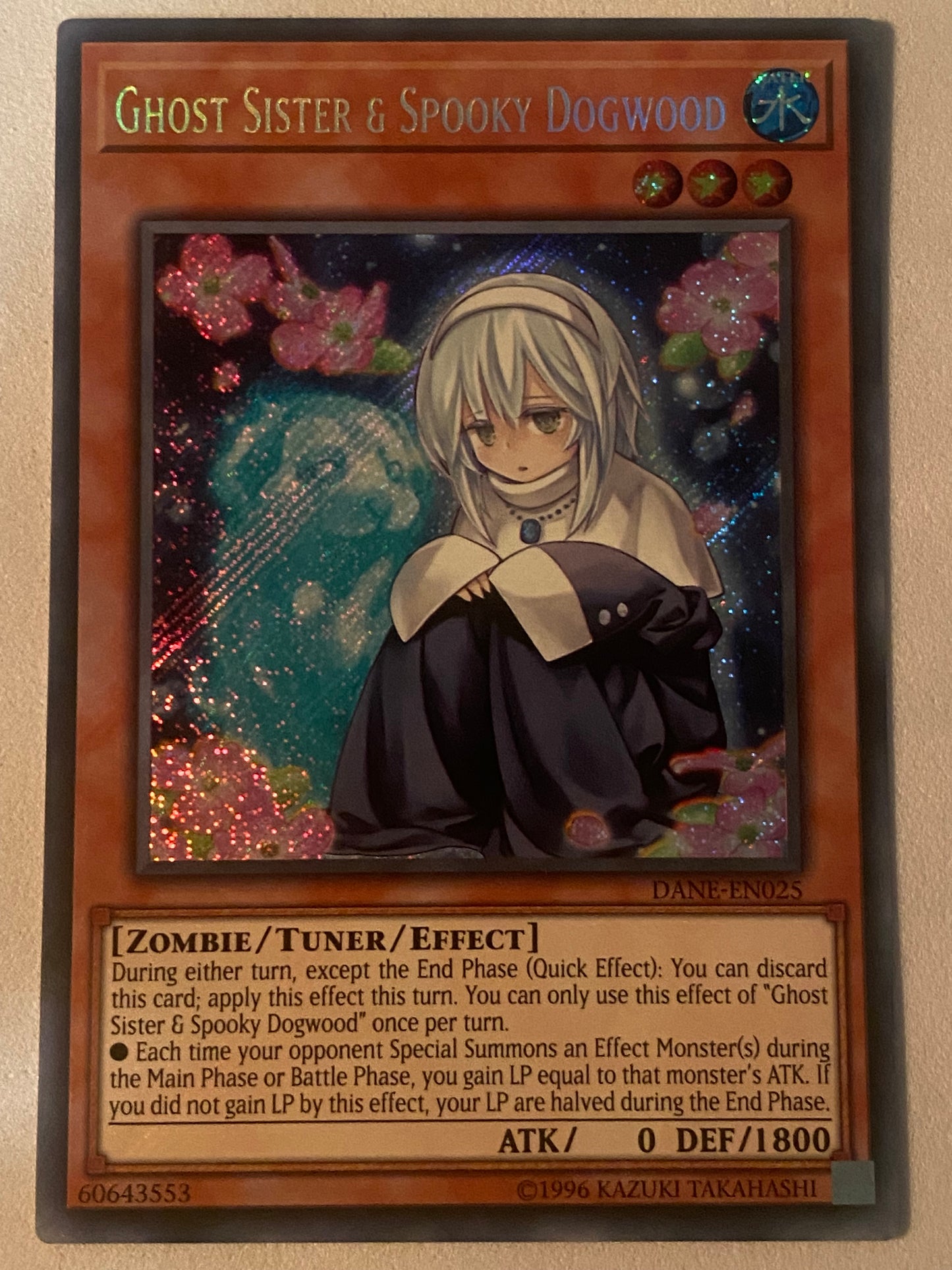 Ghost Sister & Spooky Dogwood DANE-EN025