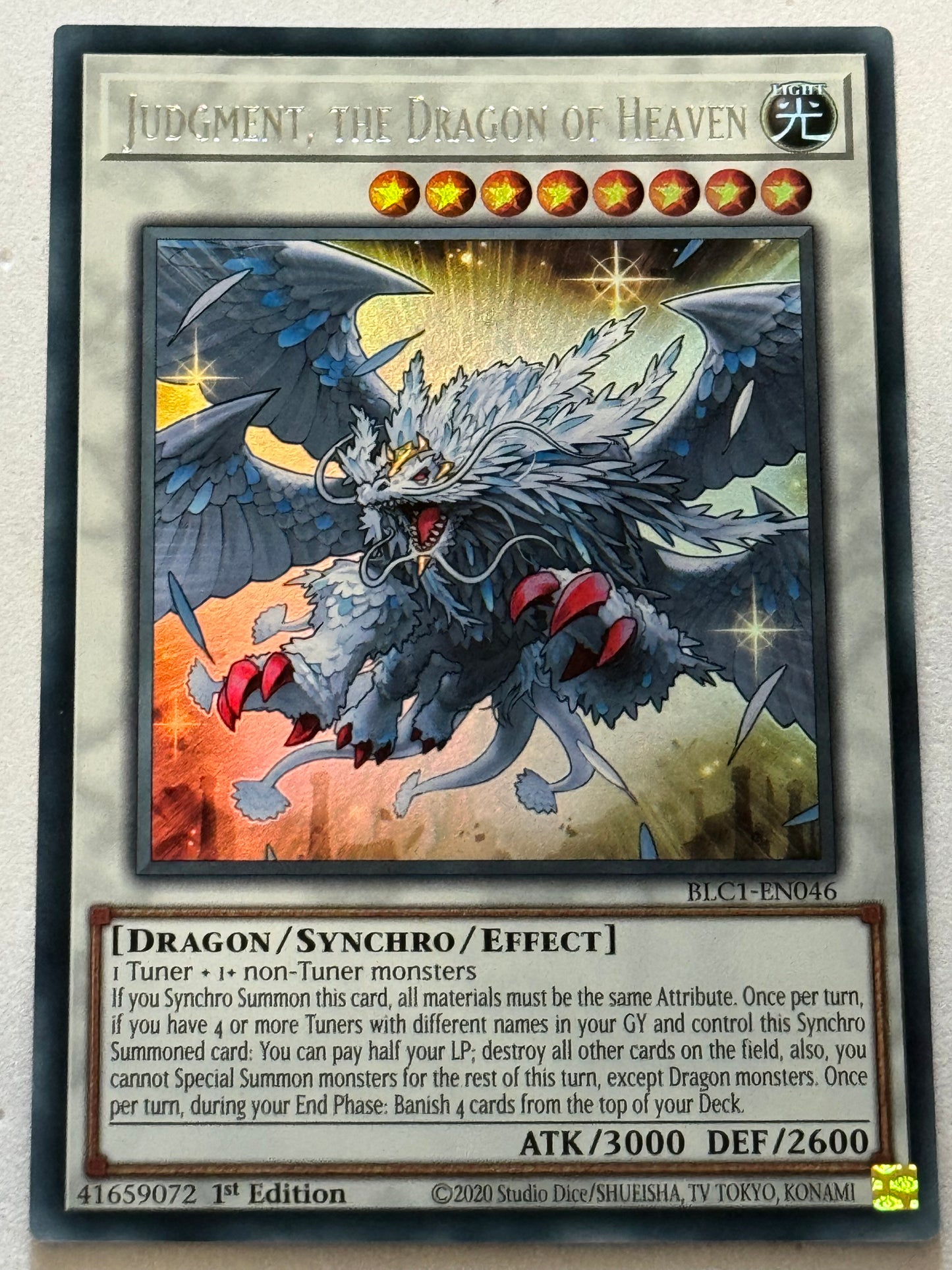 Judgment, The Dragon Of Heaven(Silver) BLC1-EN046