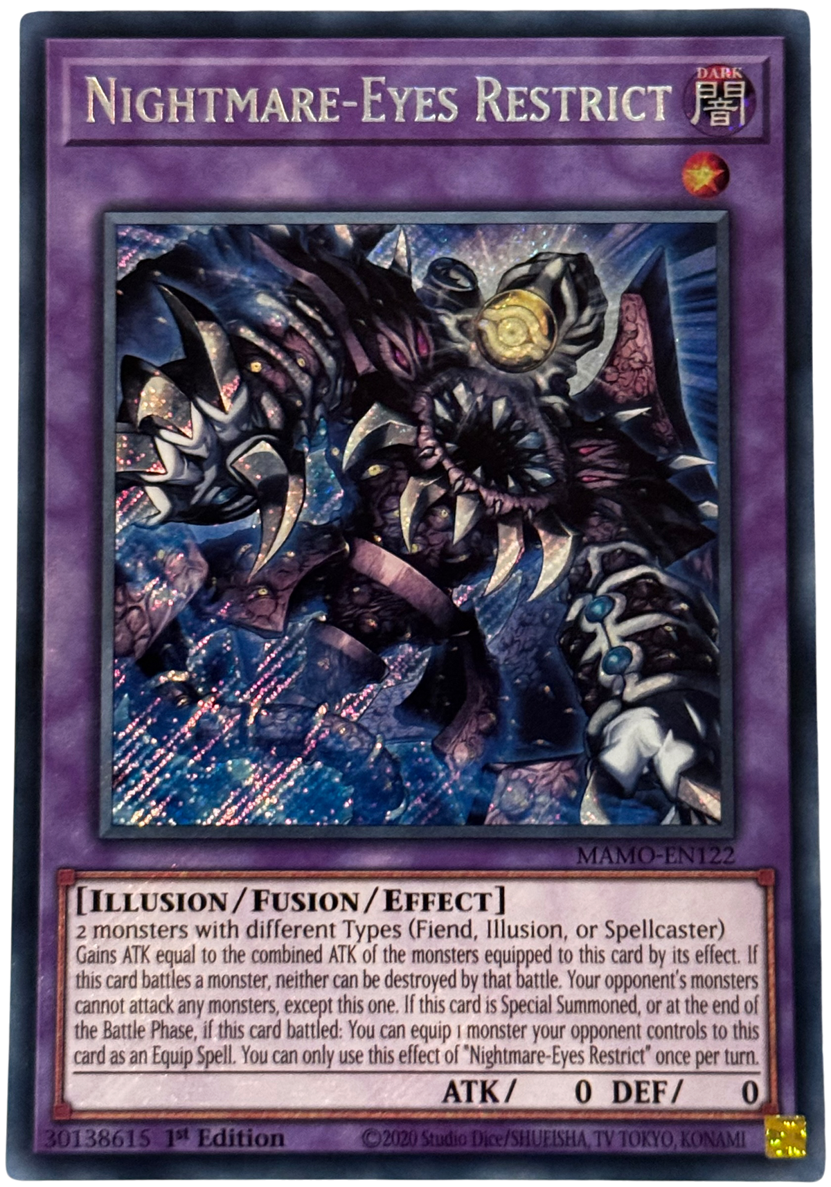 Nightmare-Eyes Restrict MAMO-EN122