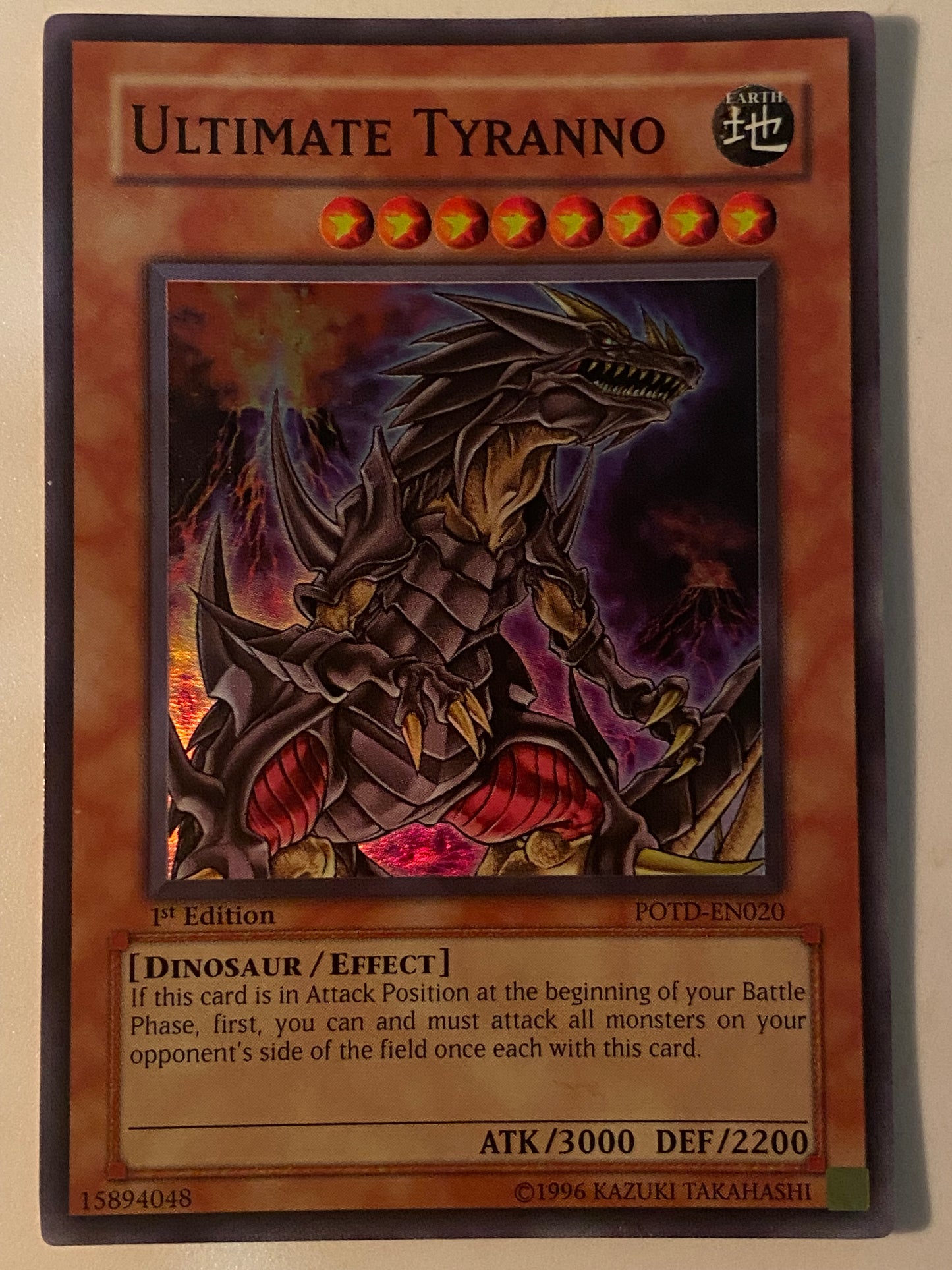 Ultimate Tyranno POTD-EN020