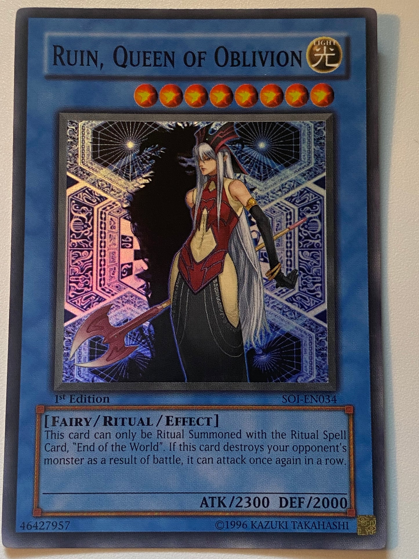 Ruin, Queen Of Oblivion SOI-EN034