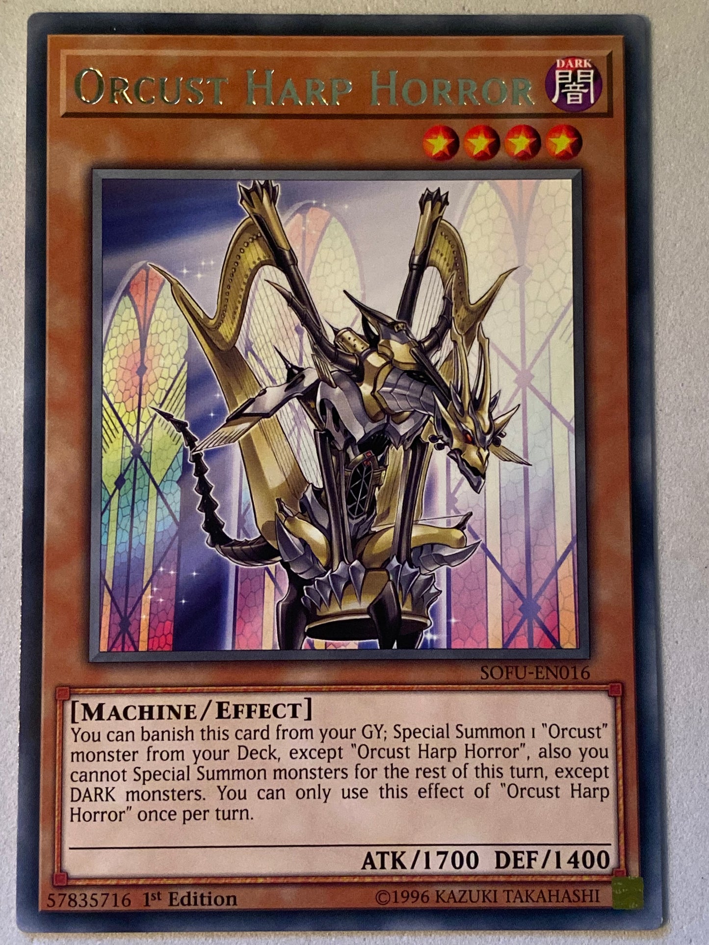 Orcust Harp Horror SOFU-EN016