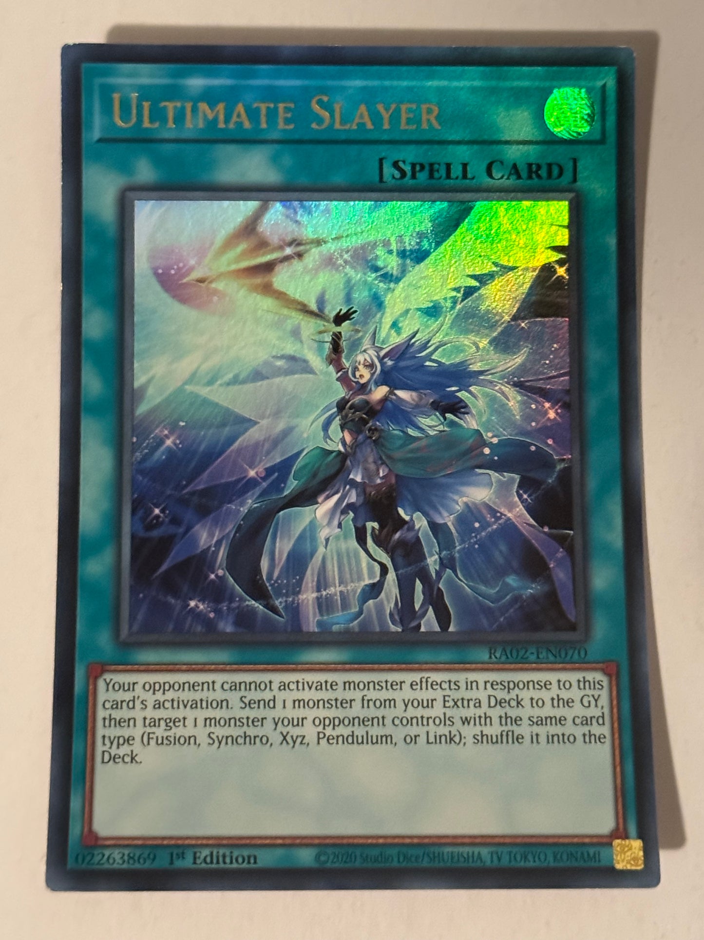 Ultimate Slayer RA02-EN070