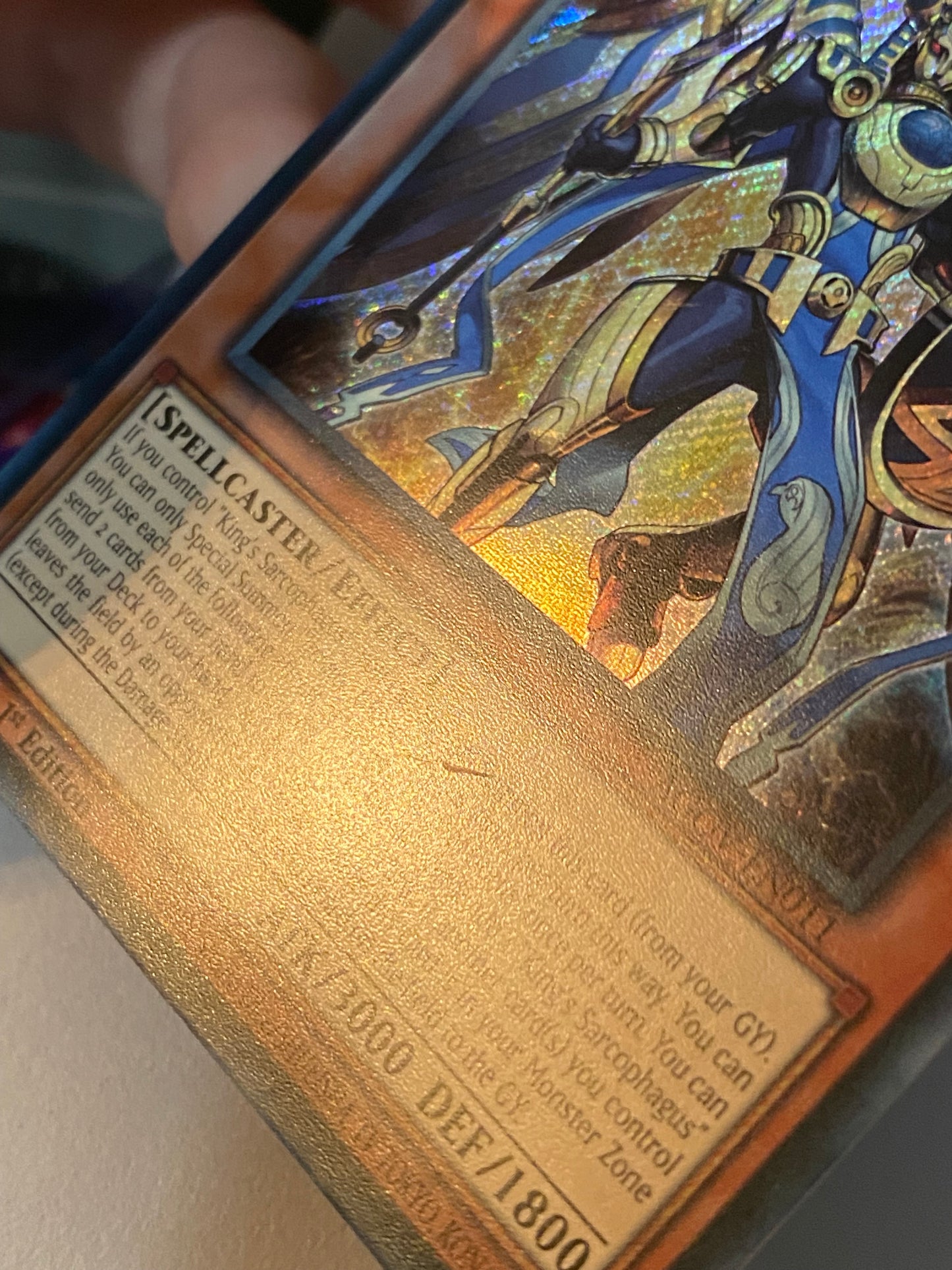 Imsety, Glory Of Horus AGOV-EN011