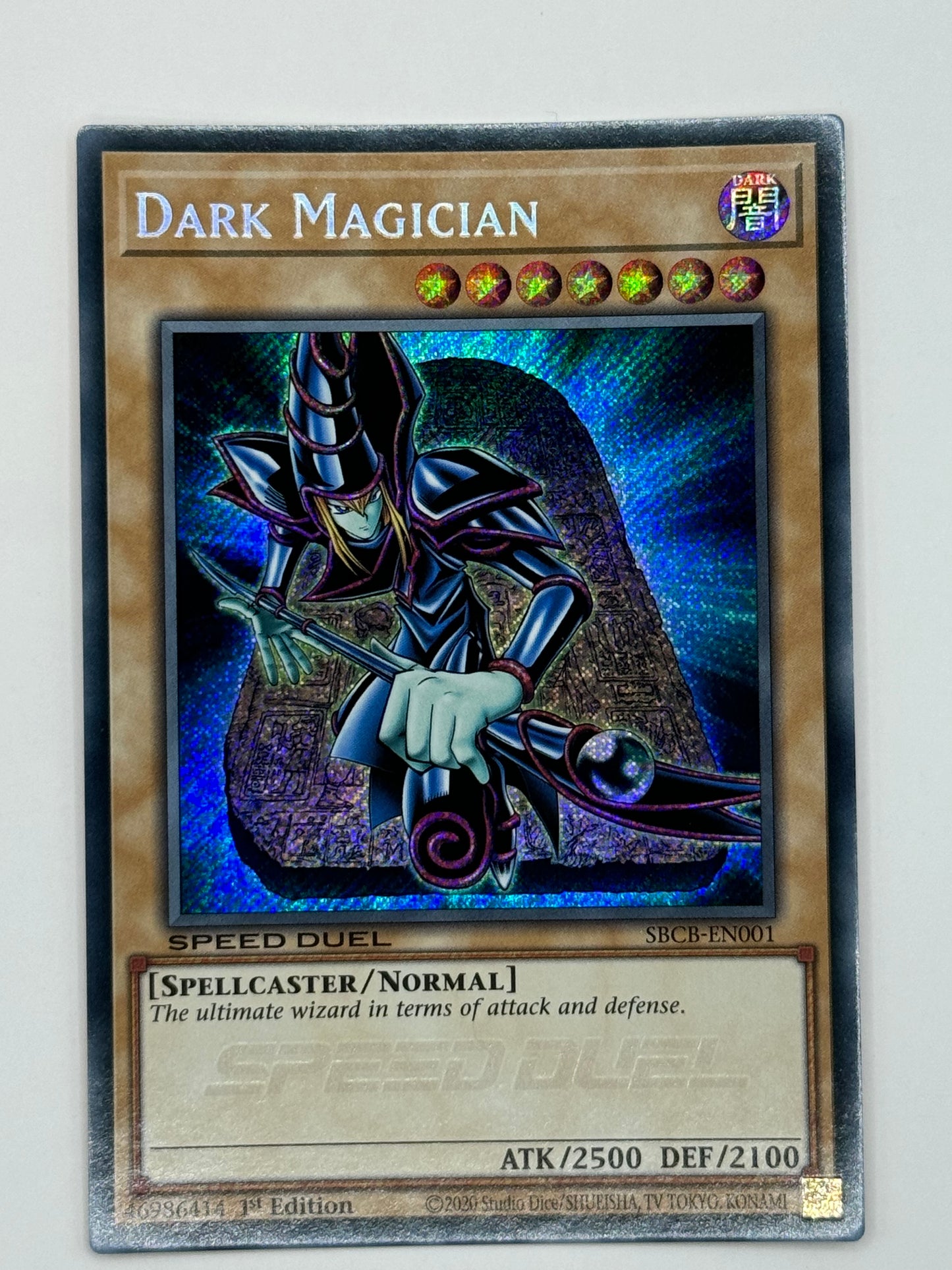 Dark Magician SBCB-EN001