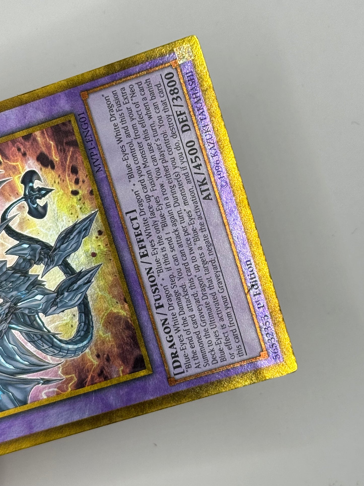Neo Blue-Eyes Ultimate Dragon MVP1-ENG01