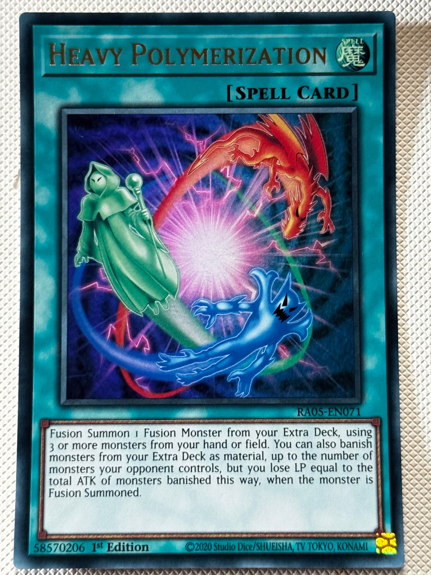 Heavy Polymerization RA05-EN071