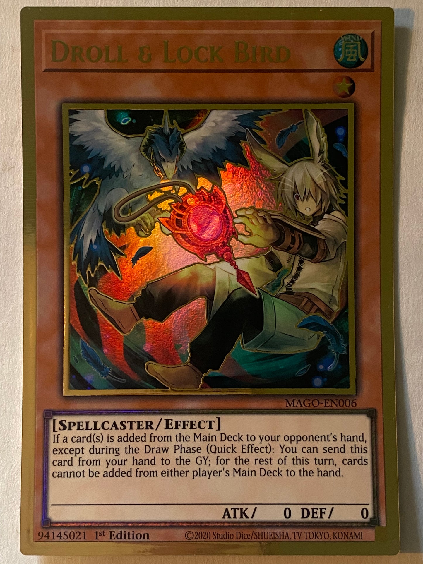 Droll & Lock Bird MAGO-EN006