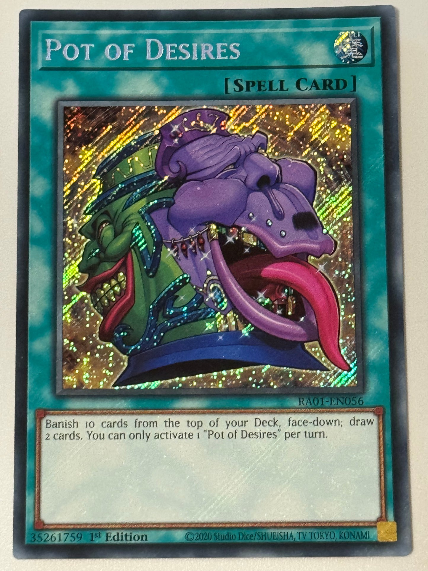 Pot Of Desires RA01-EN056