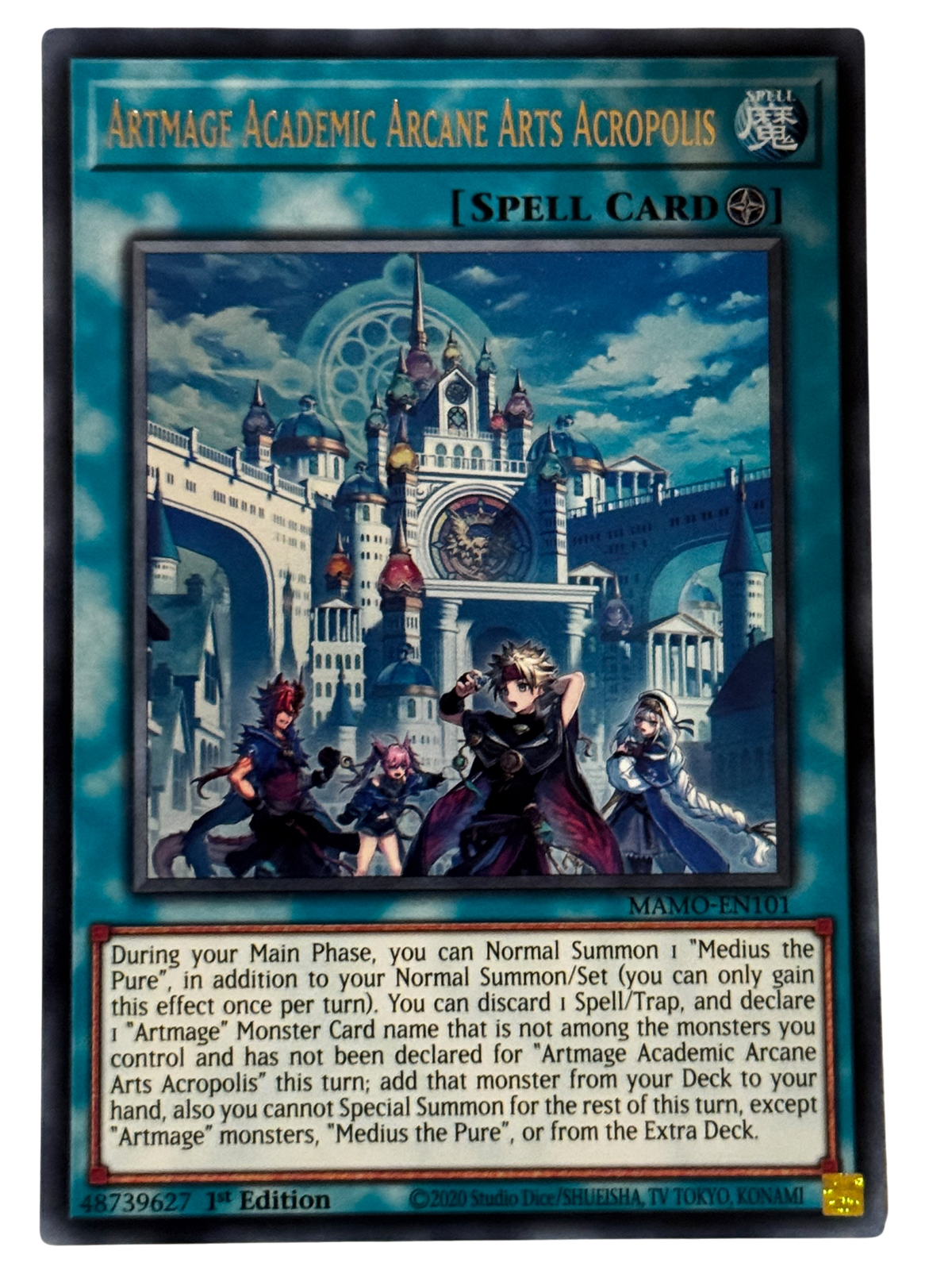 Artmage Academic Arcane Arts Acropolis MAMO-EN101