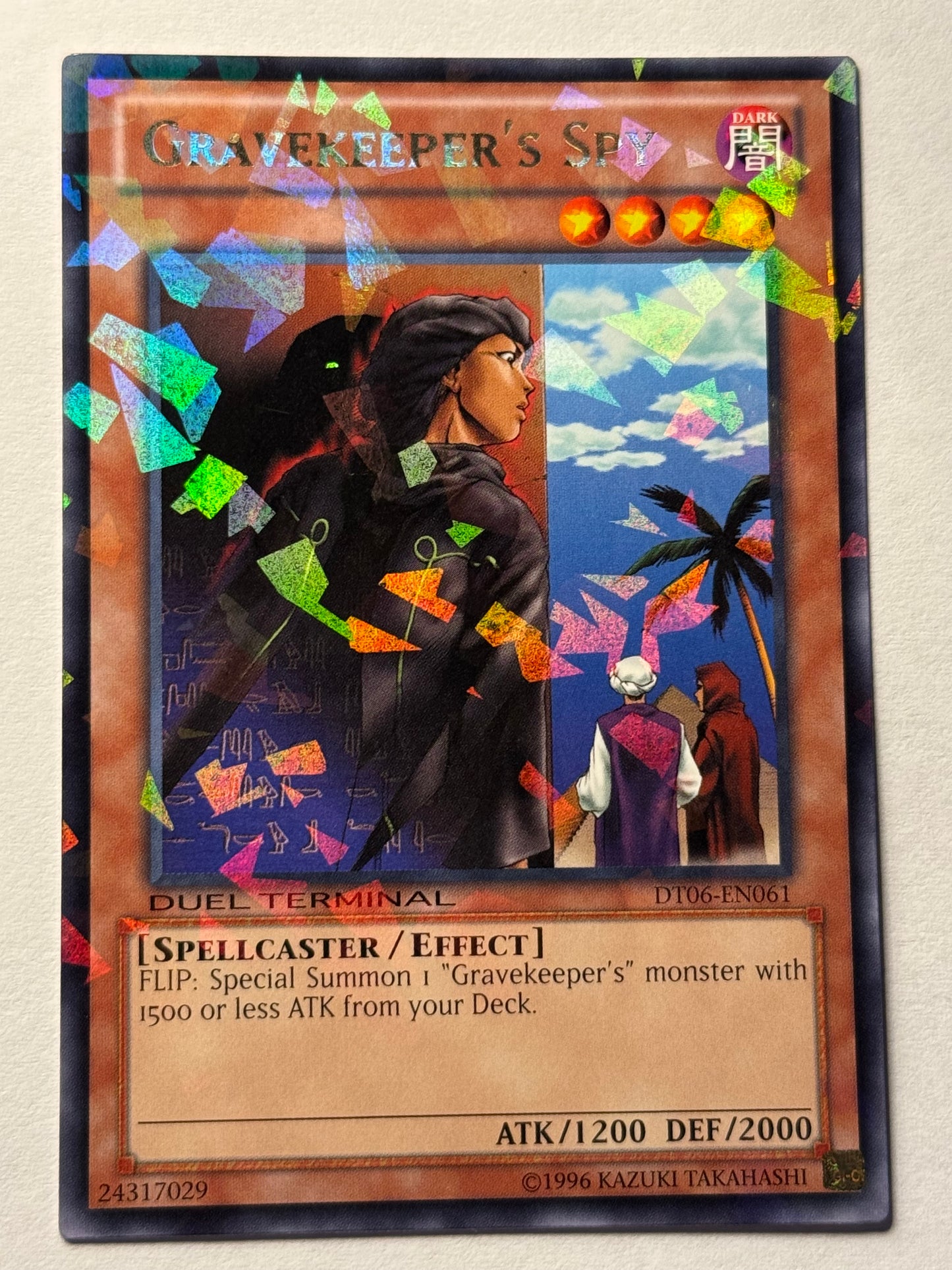Gravekeeper’s Spy DT06-EN061
