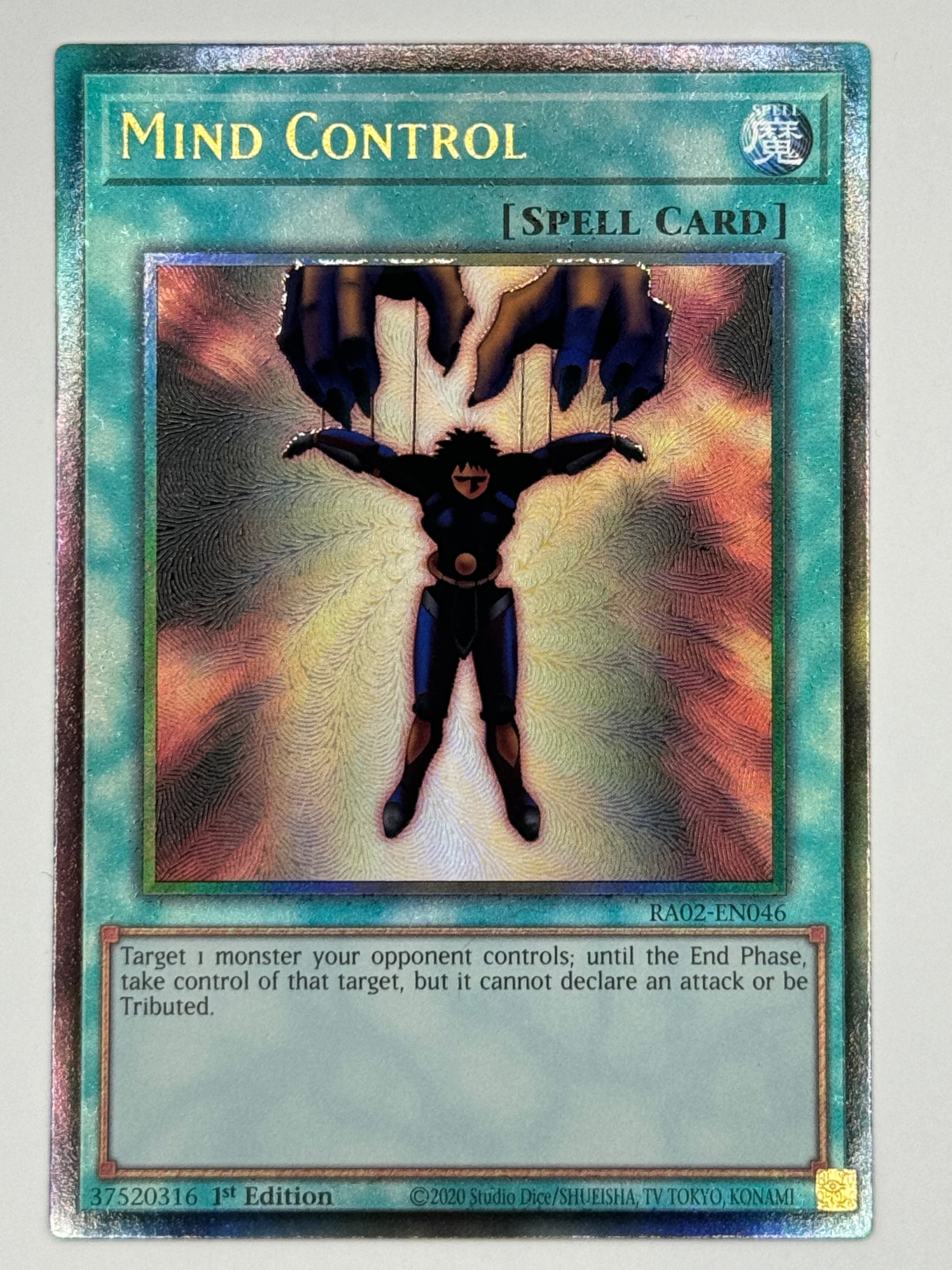 Mind Control RA02-EN046 Genesis TCG Mind Control RA02-EN046 Genesis TCG