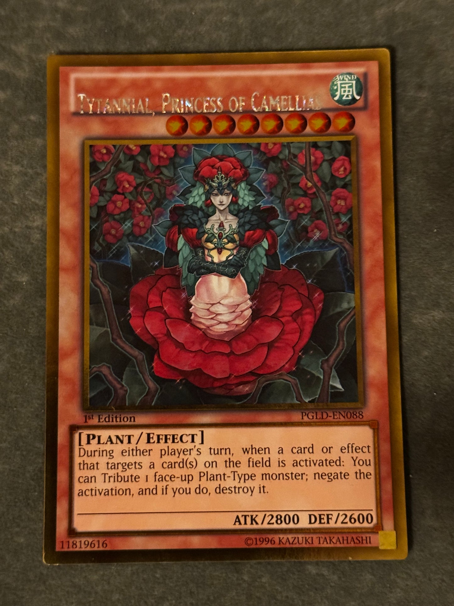 Tytannial, Princess Of Camellias PGLD-EN088 Name Shift