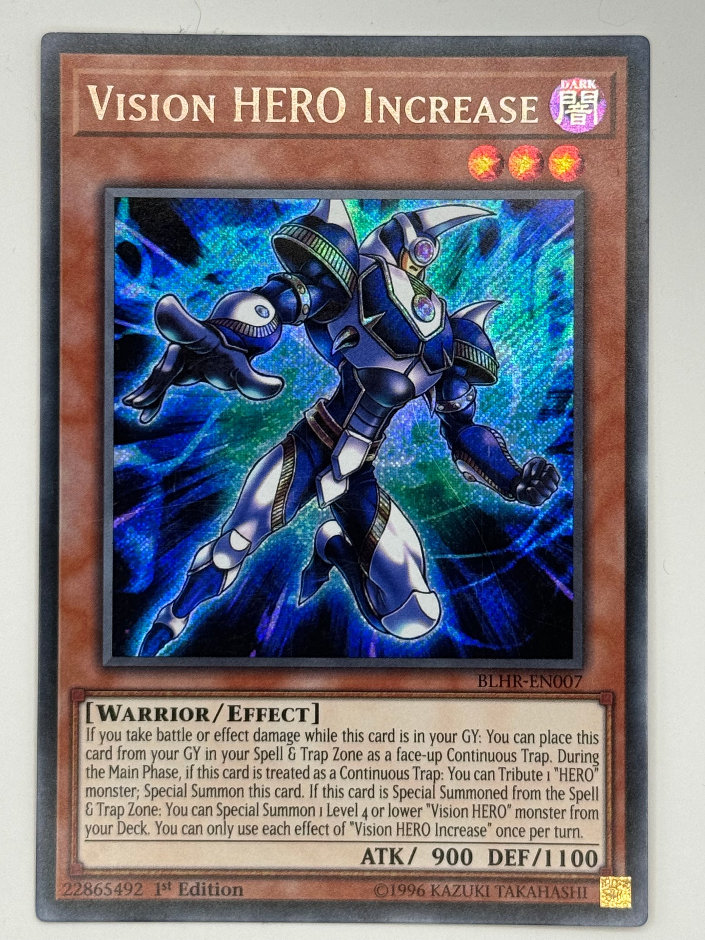 Vision HERO Increase BLHR-EN007