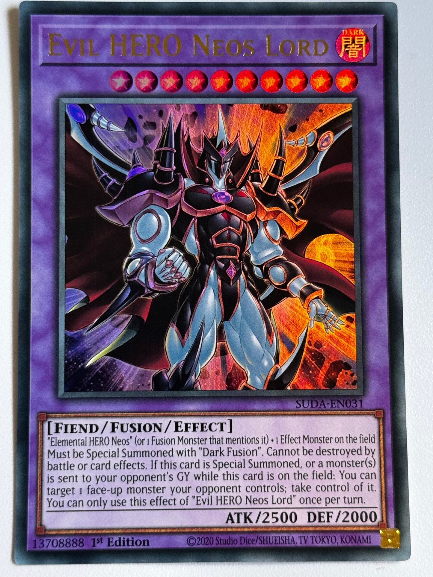 Evil HERO Neos Lord SUDA-EN031