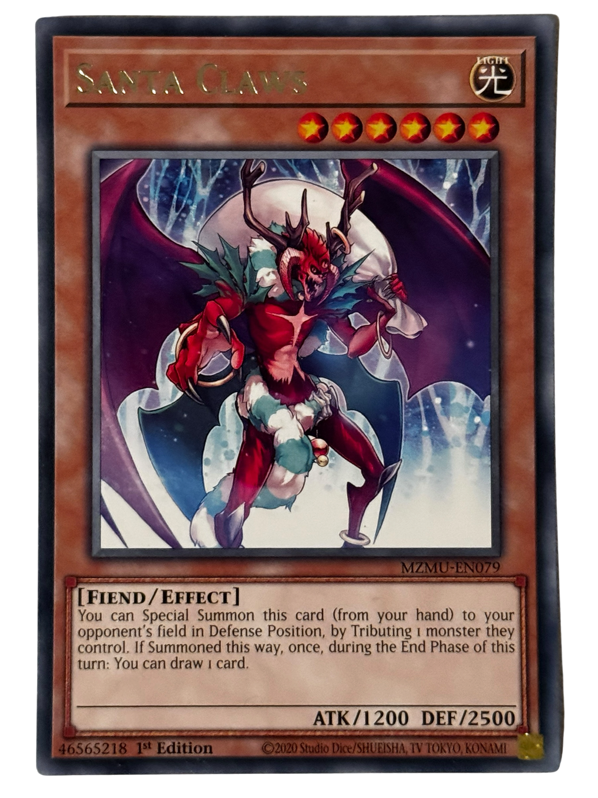 Santa Claws MZMU-EN079