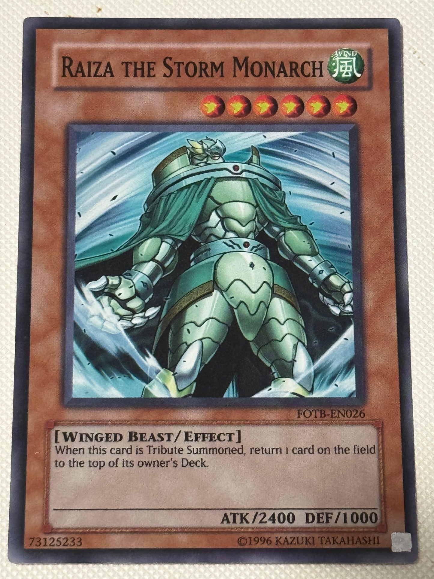 Raiza The Storm Monarch FOTB-EN026