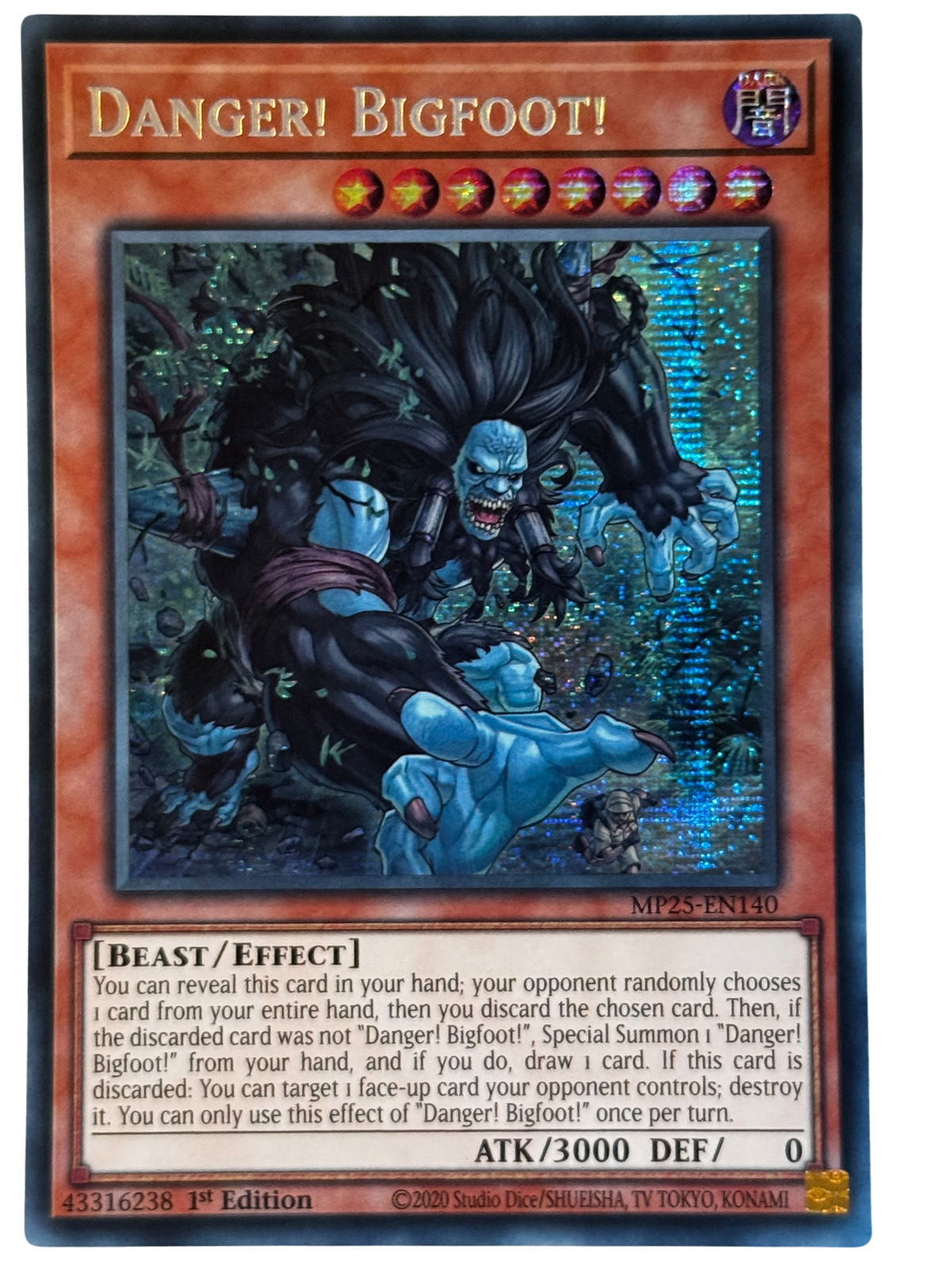 Danger! Bigfoot! MP25-EN140