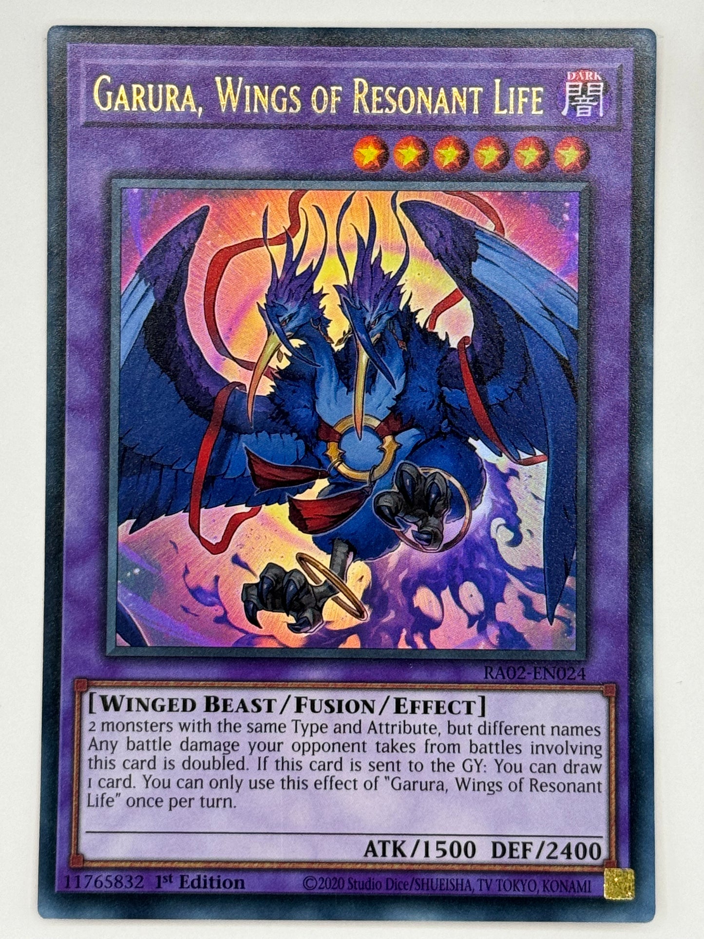 Garura, Wings Of Resonant Life RA02-EN024