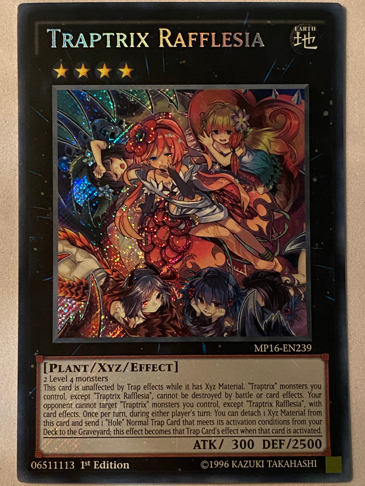 Traptrix Rafflesia MP16-EN239