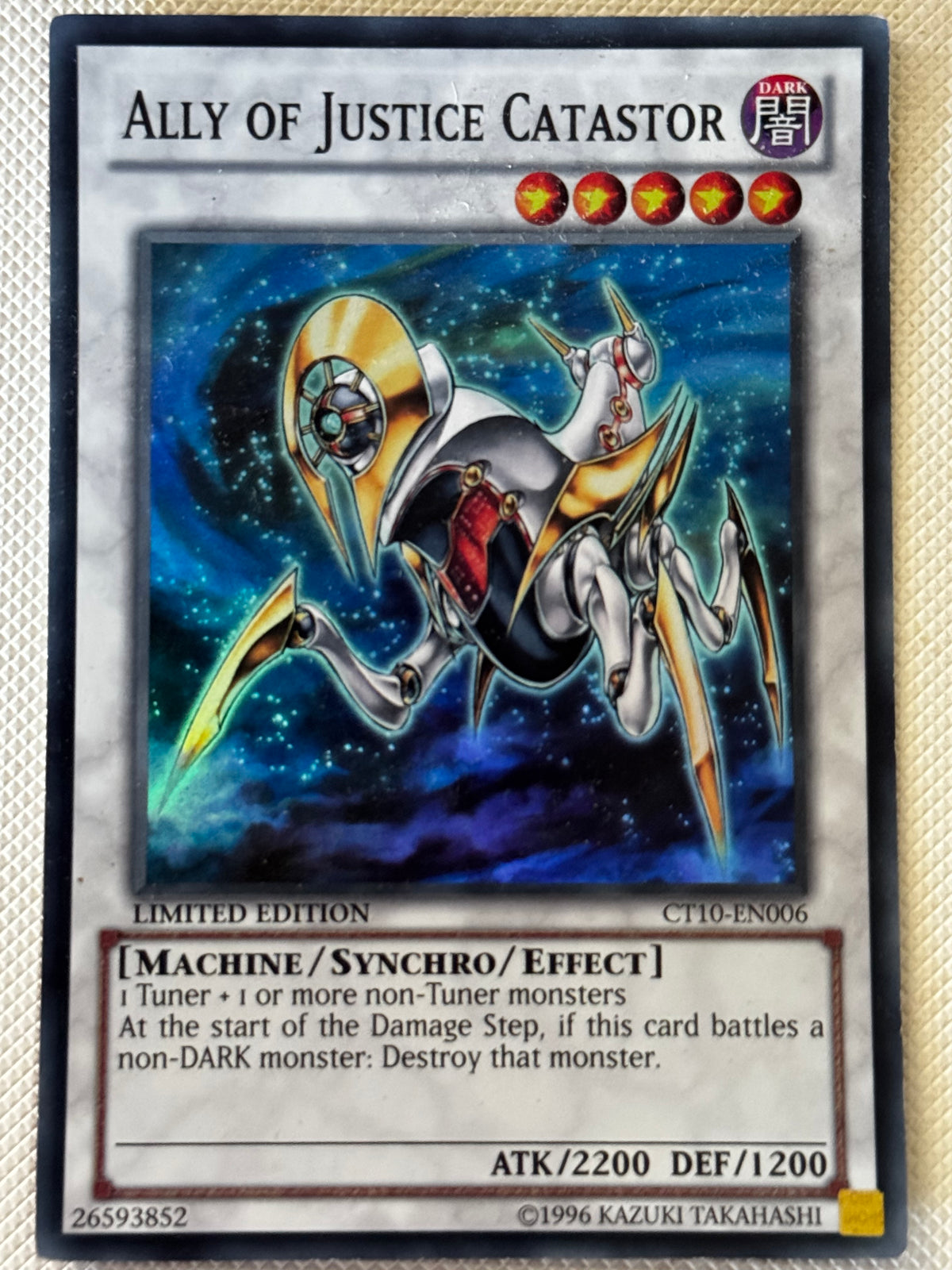 Ally Of Justice Catastor CT10-EN006