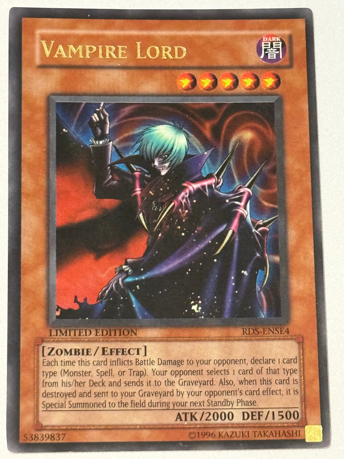 Vampire Lord RDS-ENSE4