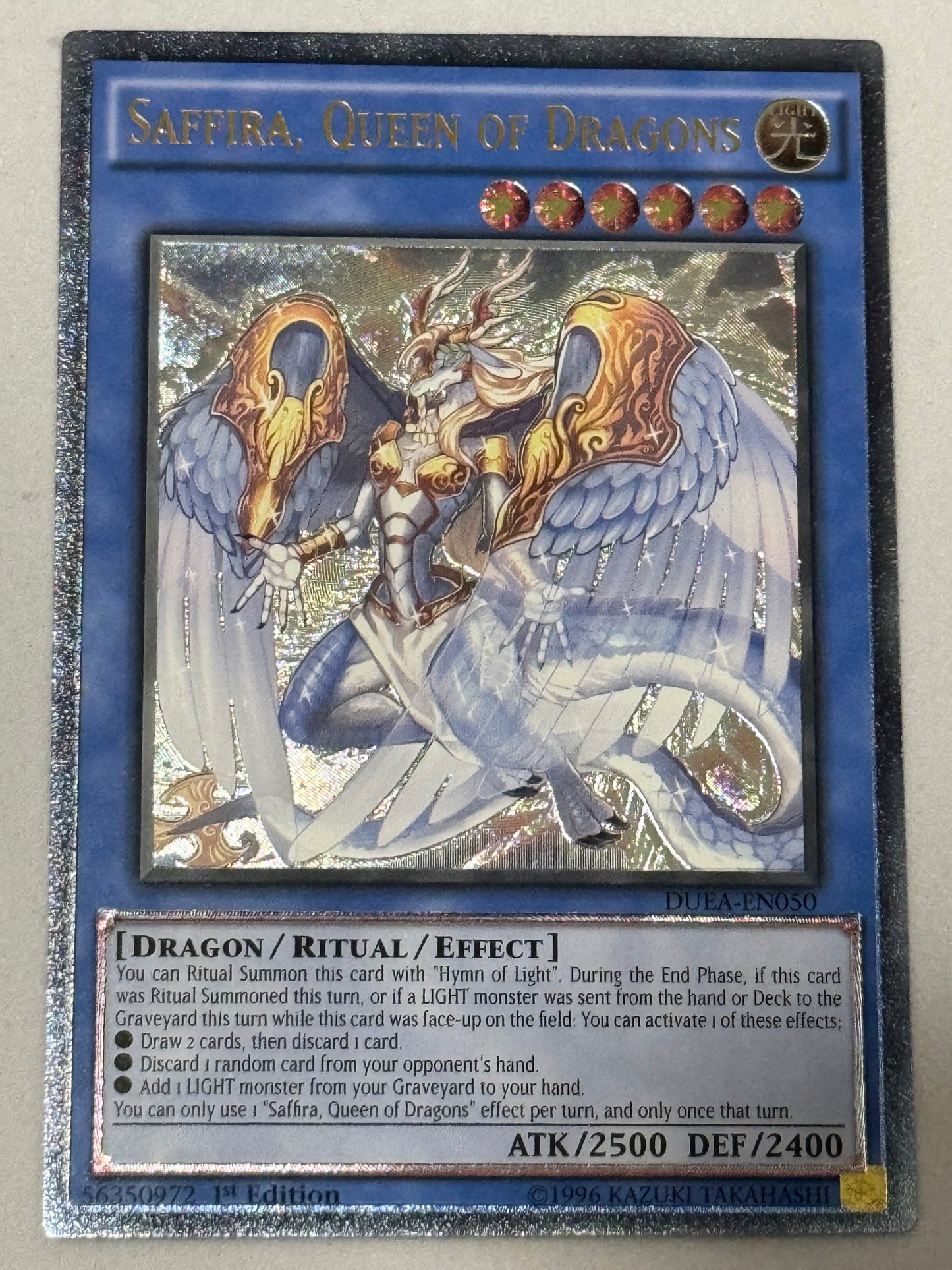 Saffira, Queen Of Dragons DUEA-EN050