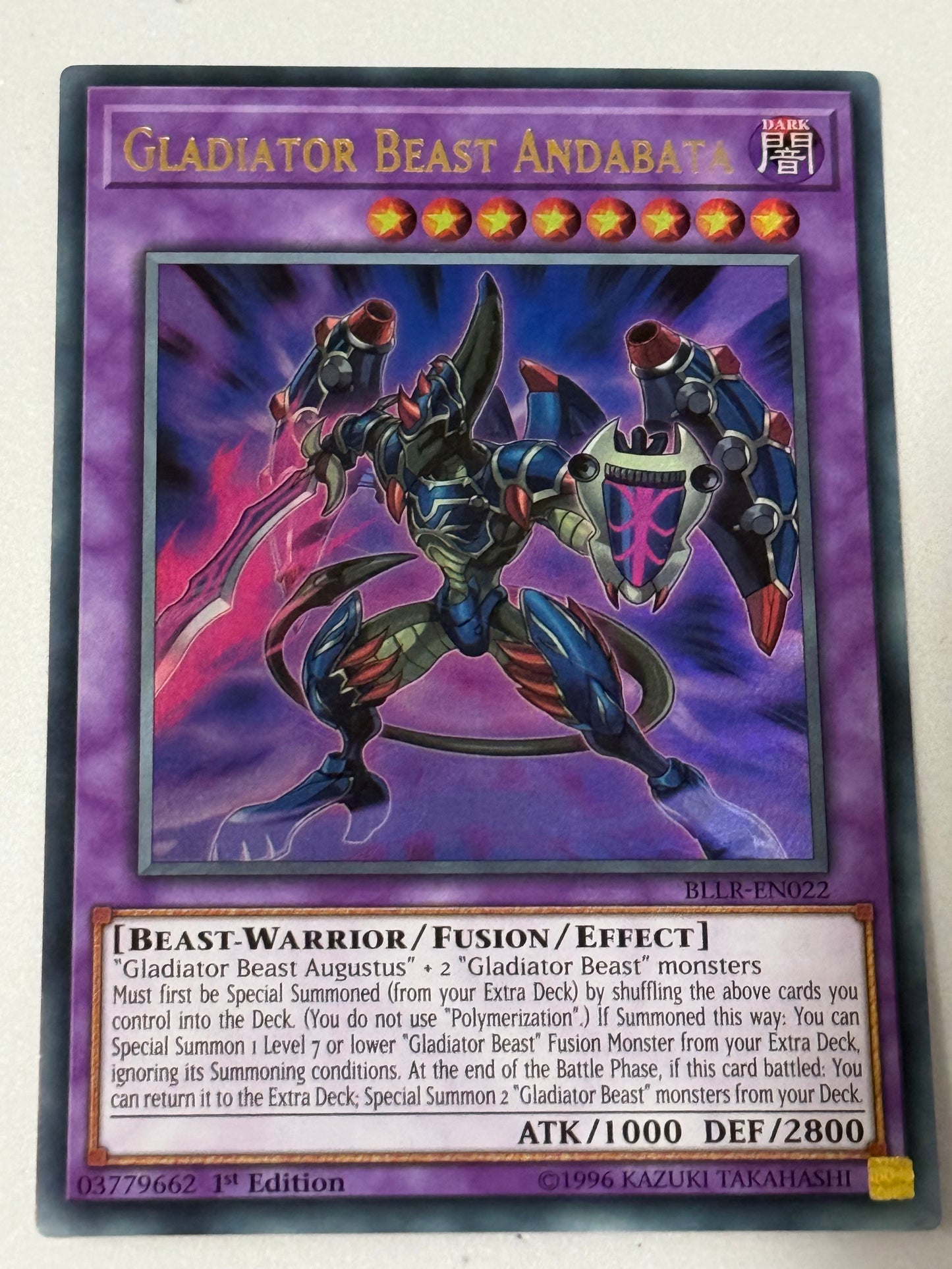 Gladiator Beast Andabata BLLR-EN022