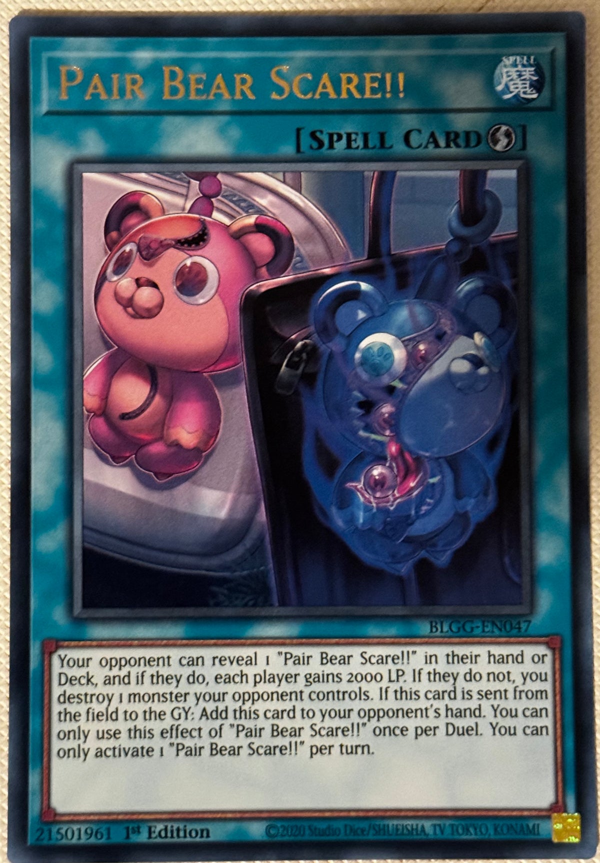 Pair Bear Scare!! BLGG-EN047