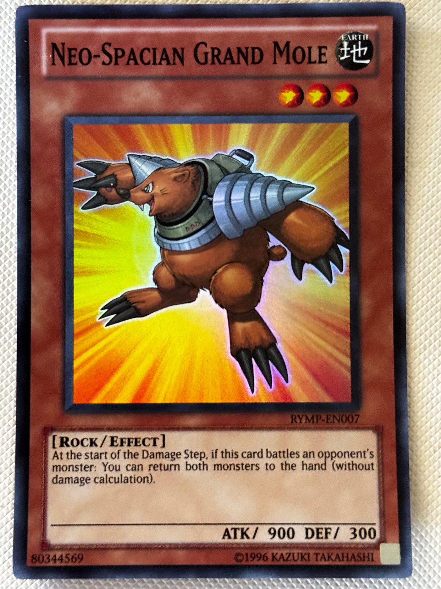 Neo-Spacian Grand Mole RYMP-EN007