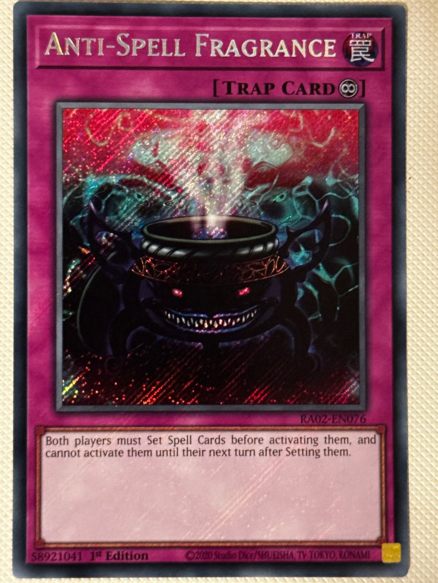 Anti-Spell Fragrance RA02-EN076