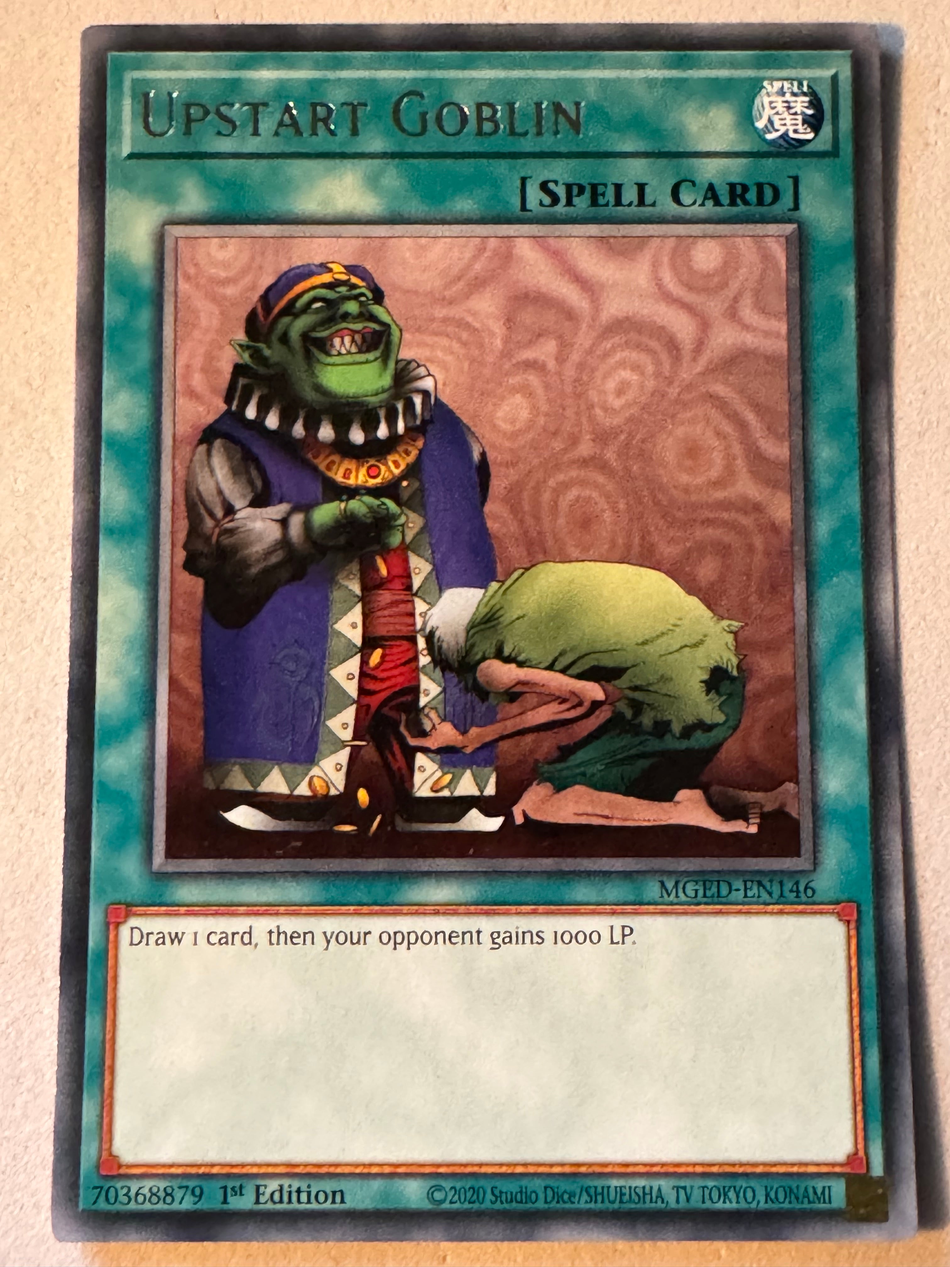 Upstart Goblin MGED-EN146 Genesis TCG Upstart Goblin MGED-EN146 Genesis TCG